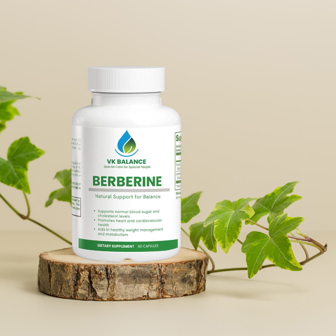 What Does Berberine Do for Your Body? The "Master Switch" for Your Metabolism