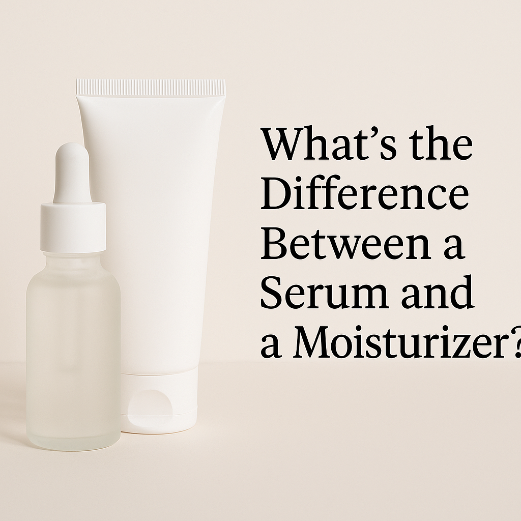 What’s the Difference Between a Serum and a Moisturizer?