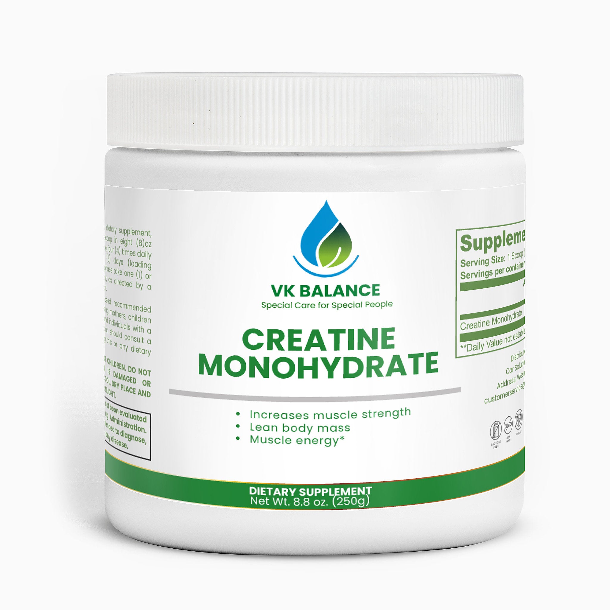 Creatine Monohydrate– Beyond Strength, It’s Energy for Body and Mind
