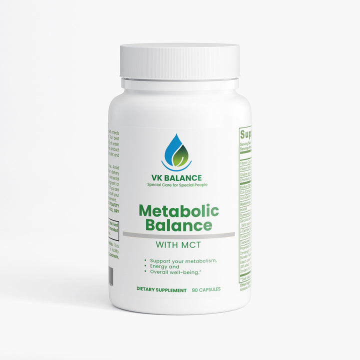 Metabolic Balance – Natural Energy & Metabolism Support