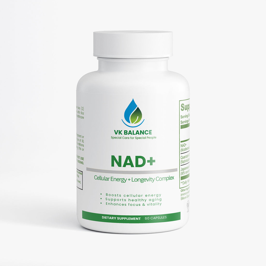 NAD+ Cellular Energy & Longevity Complex