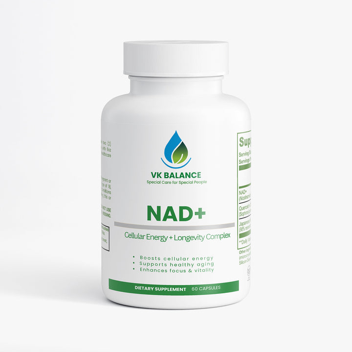 NAD+ Cellular Energy & Longevity Complex