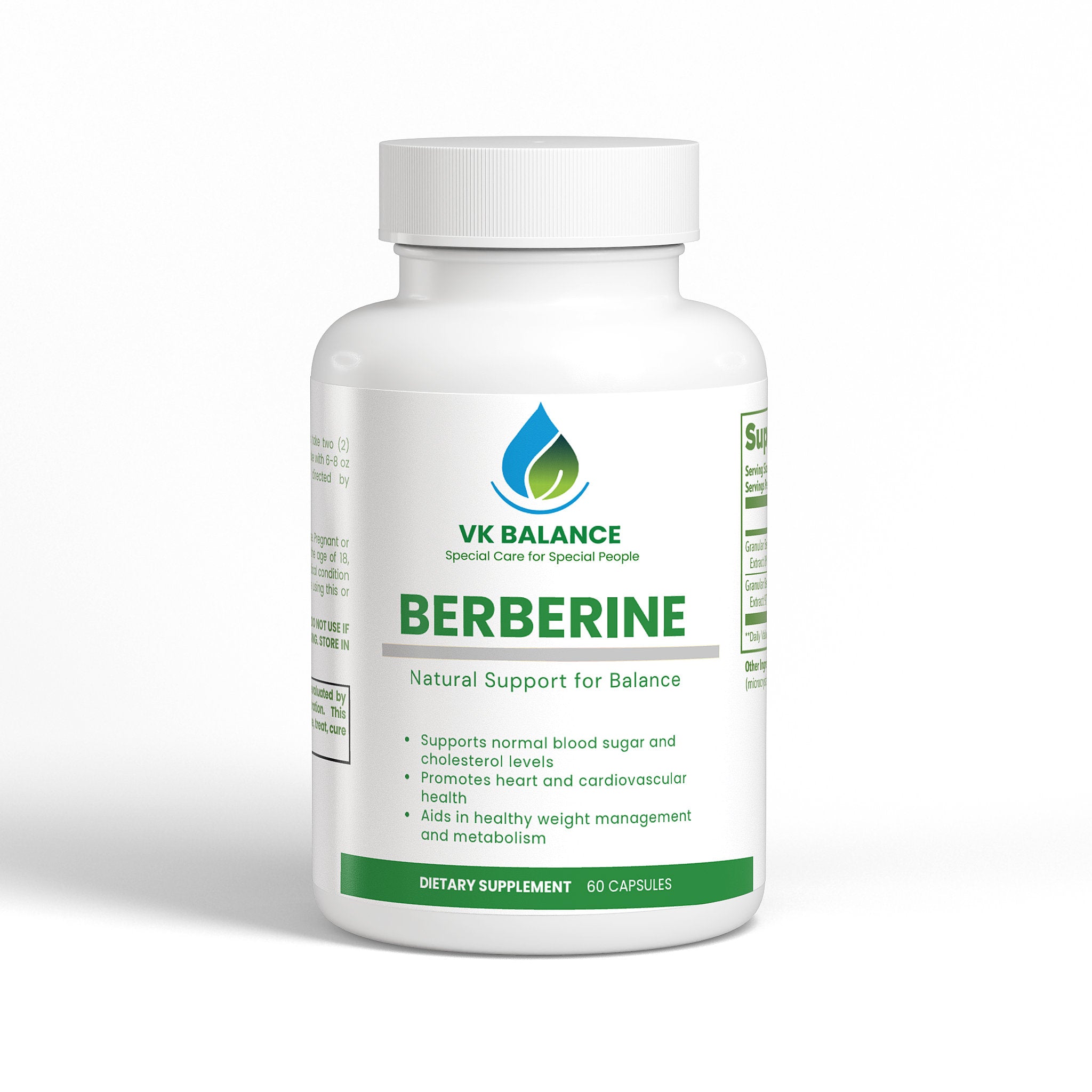 Berberine – Natural Support for Balance, Heart, and Metabolism