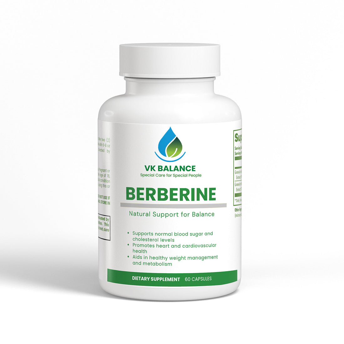 Berberine – Natural Support for Balance, Heart, and Metabolism