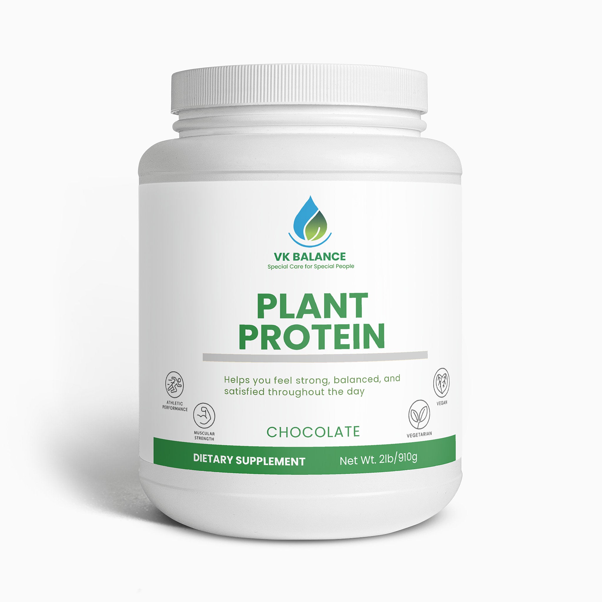 Plant Protein (Chocolate) – Clean Nutrition, Powerful Results