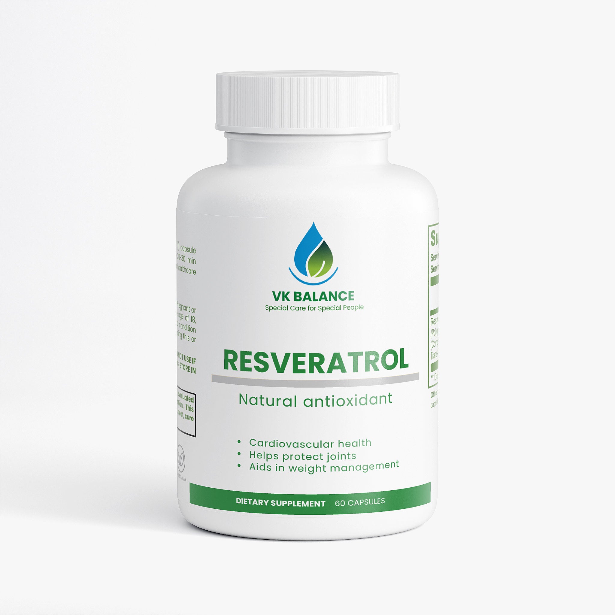 Resveratrol – Antioxidant Power for Heart, Brain & Longevity