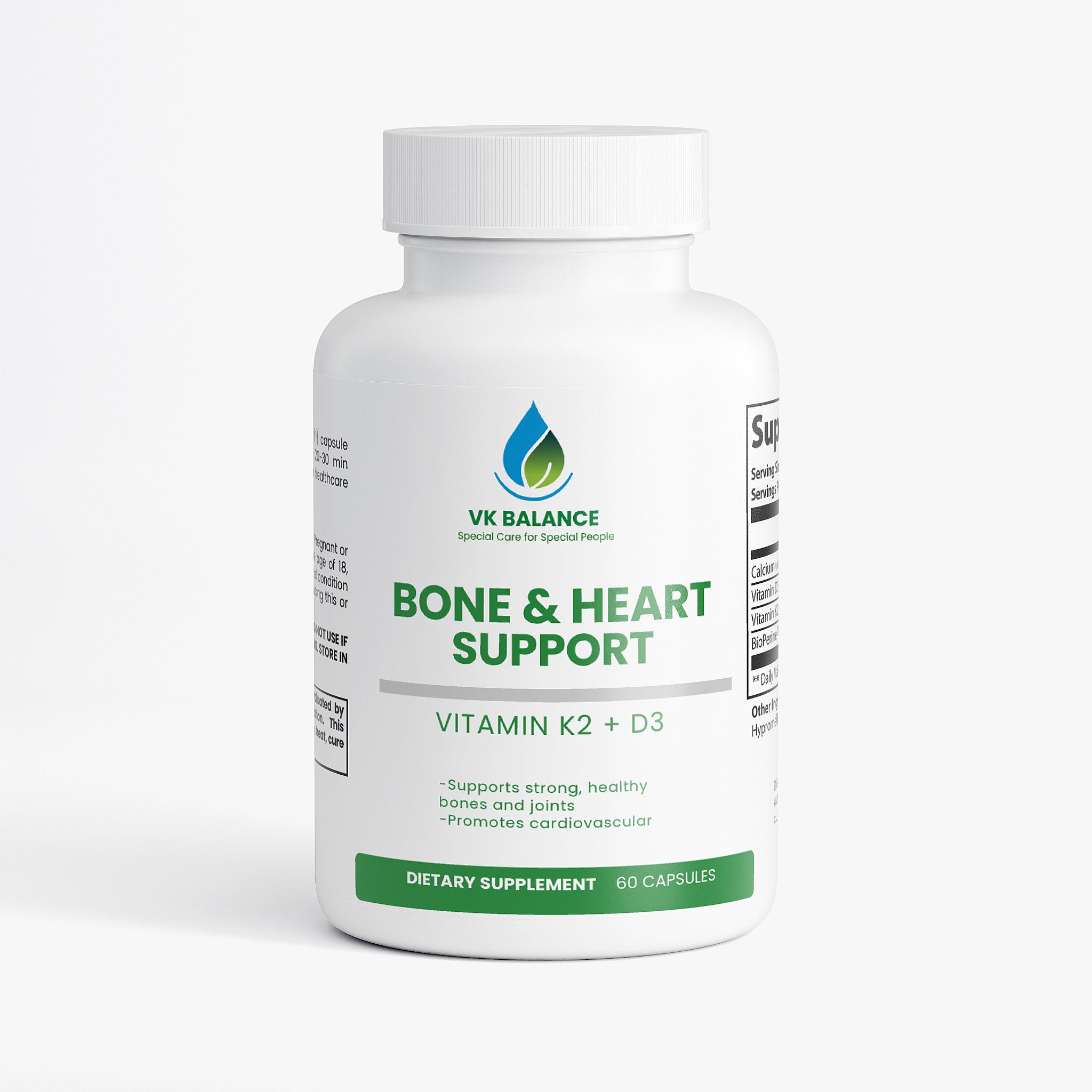 Bone & Heart Support – Vitamin D + K
