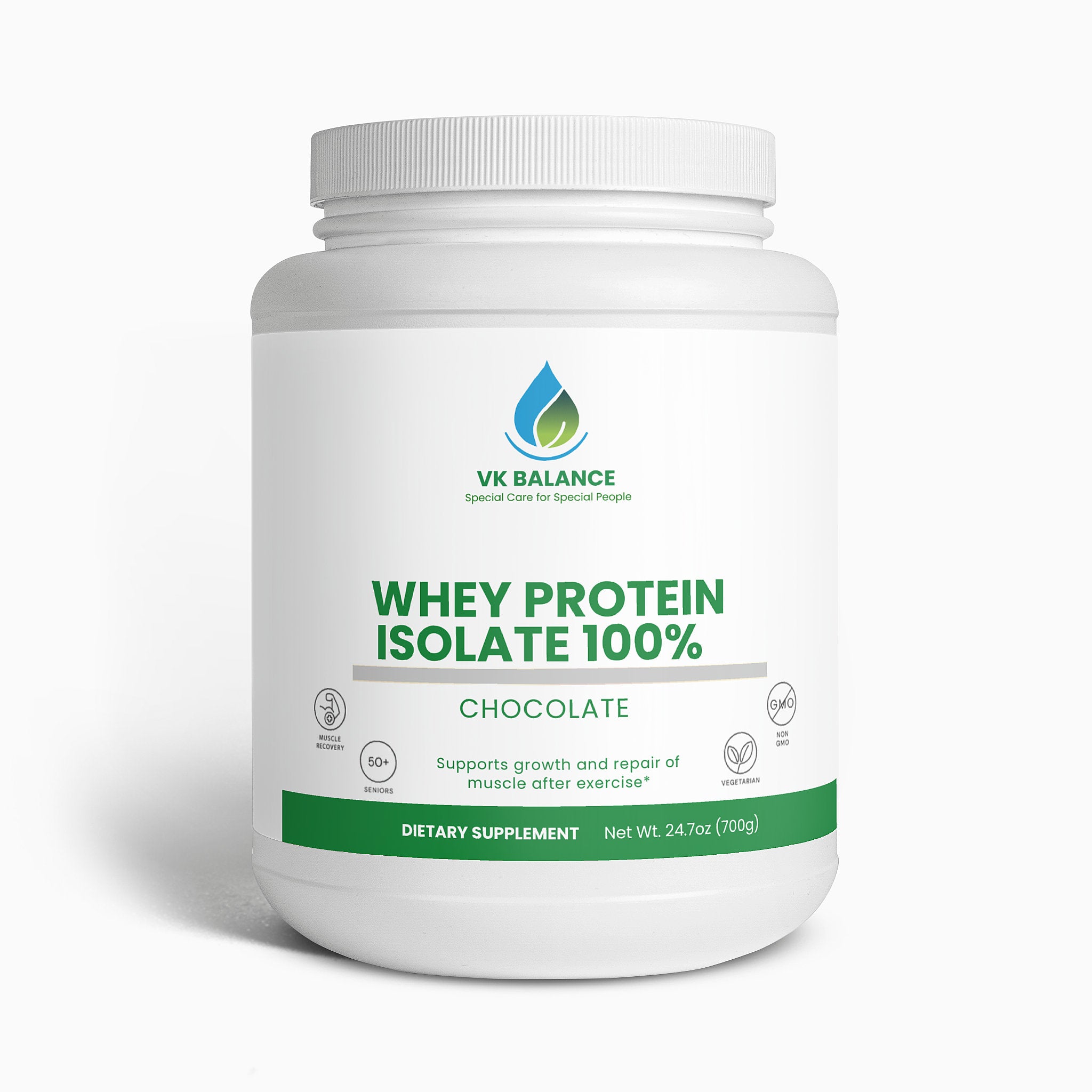 Whey Protein Isolate 100%– Chocolate