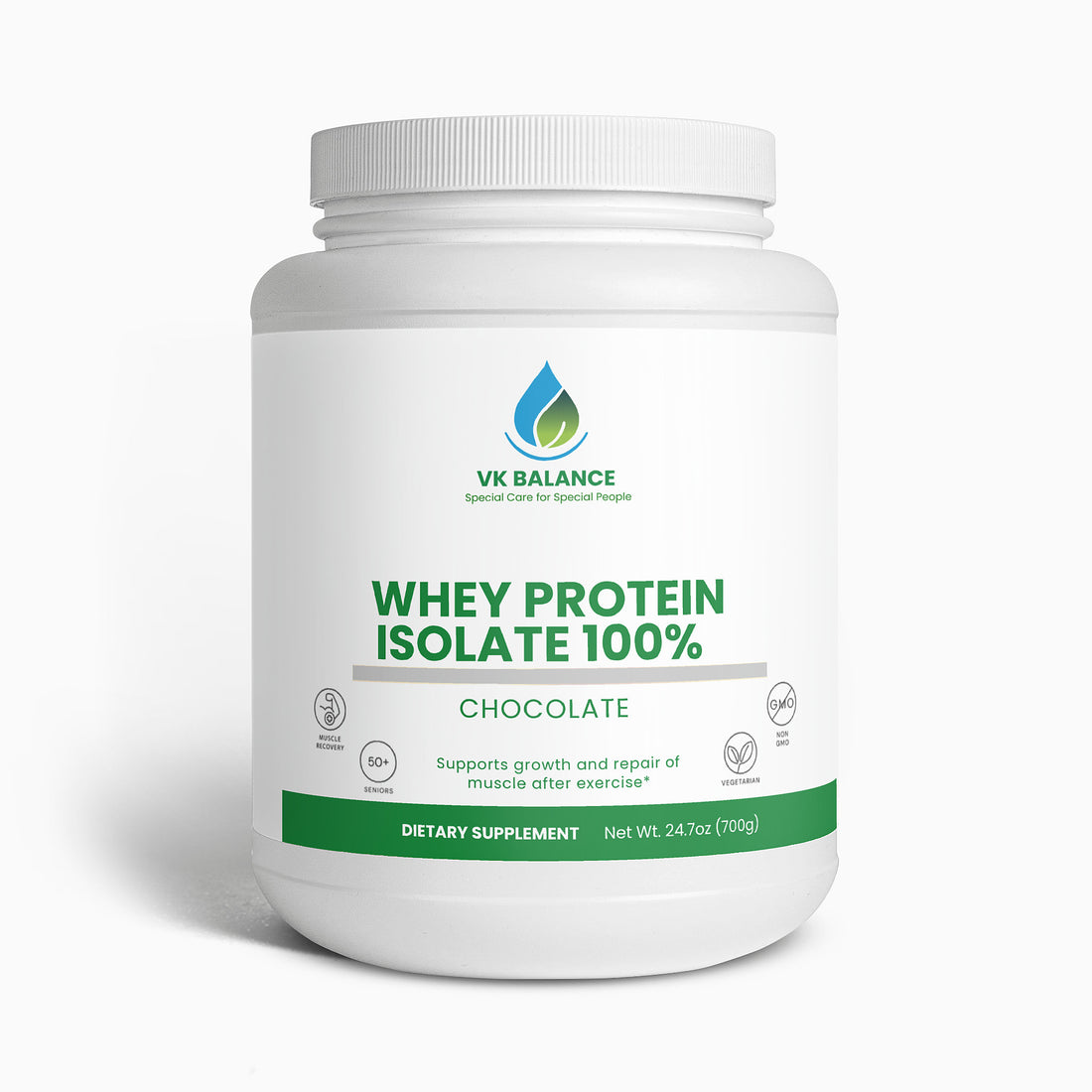 Whey Protein Isolate 100%– Chocolate