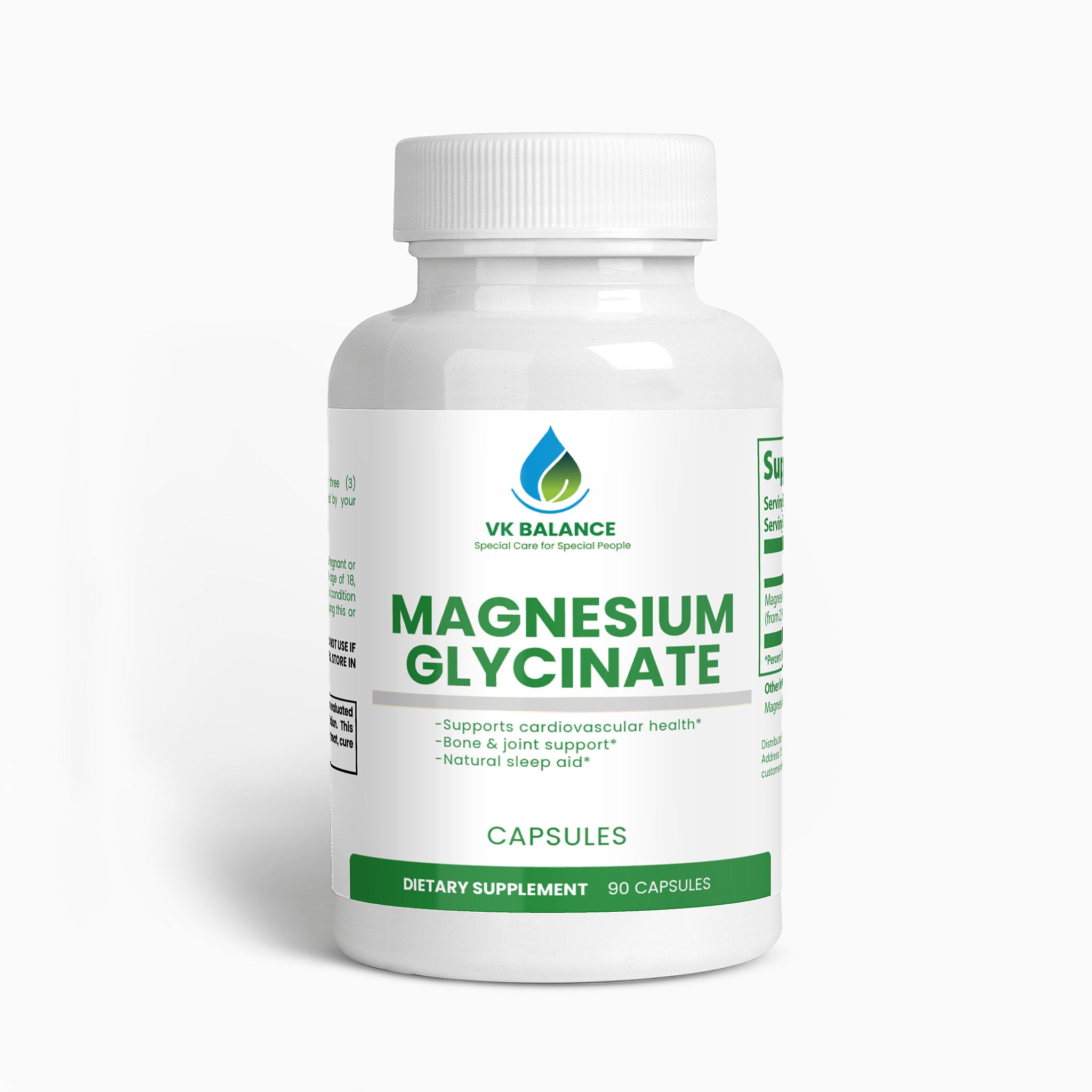Magnesium Glycinate - Relaxation, Balance & Vitality