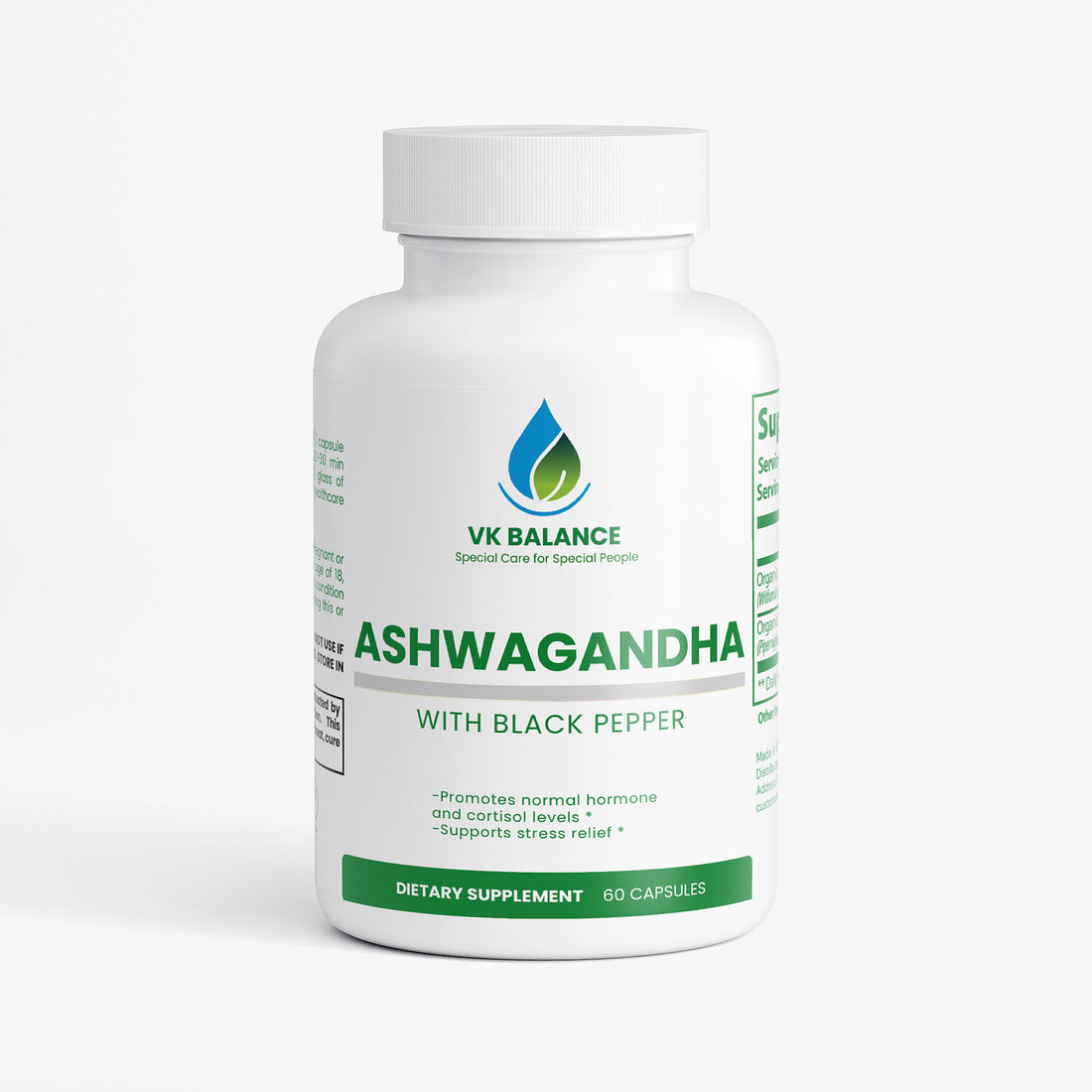 Ashwagandha – Calm, Balance & Natural Energy