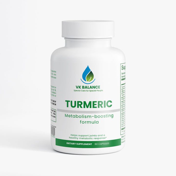 Turmeric Curcumin Joint Support Supplement – VK Balance