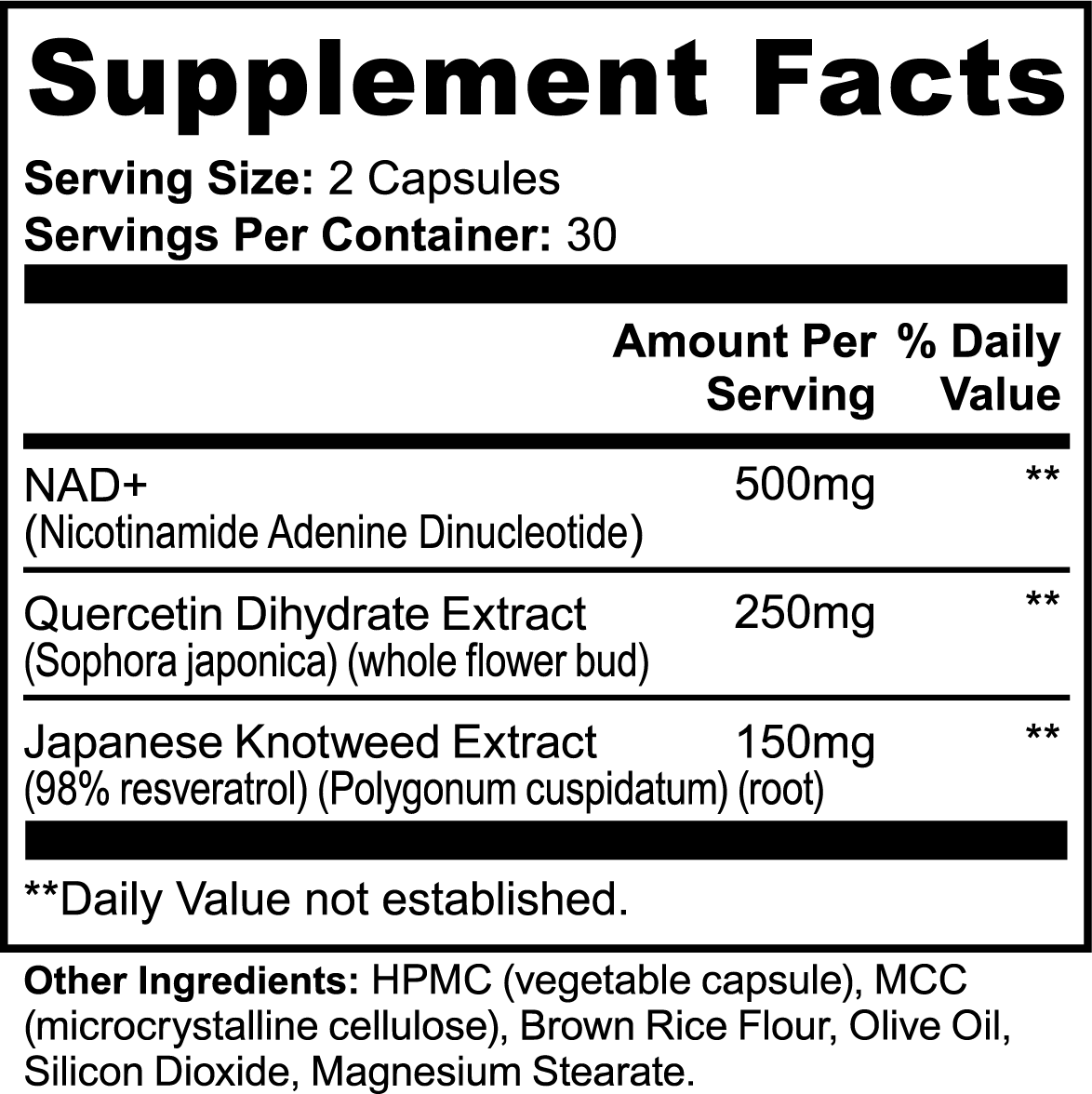 VK Balance NAD+ Complex