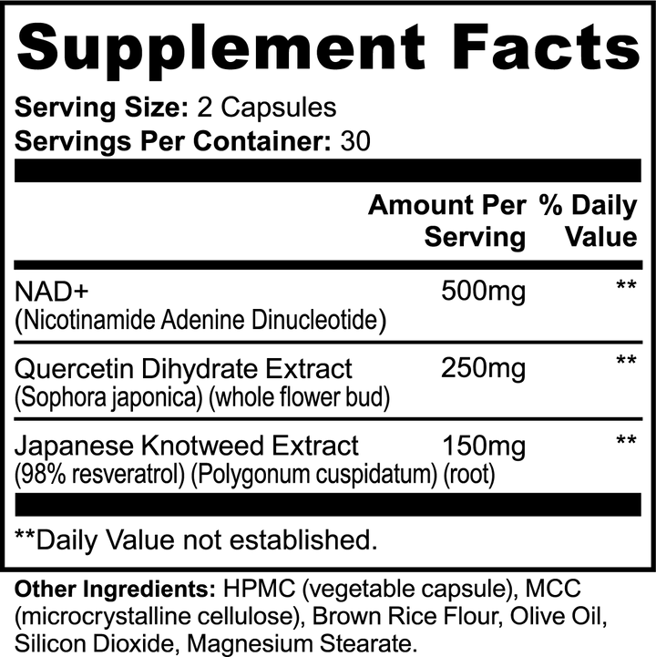 NAD+ Cellular Energy & Longevity Complex