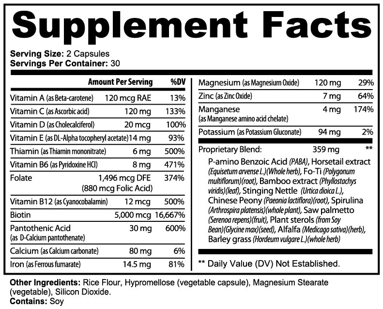 Hair, Skin & Nails Essentials – VK Balance