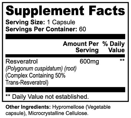 Resveratrol – Antioxidant Power for Heart, Brain & Longevity