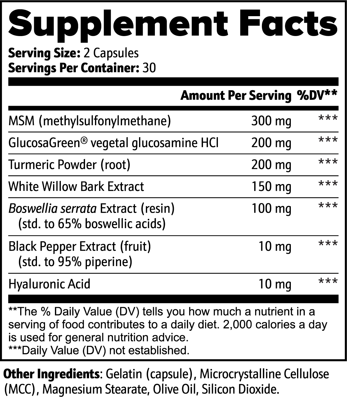 Joint Support - Move Freely, Live Fully