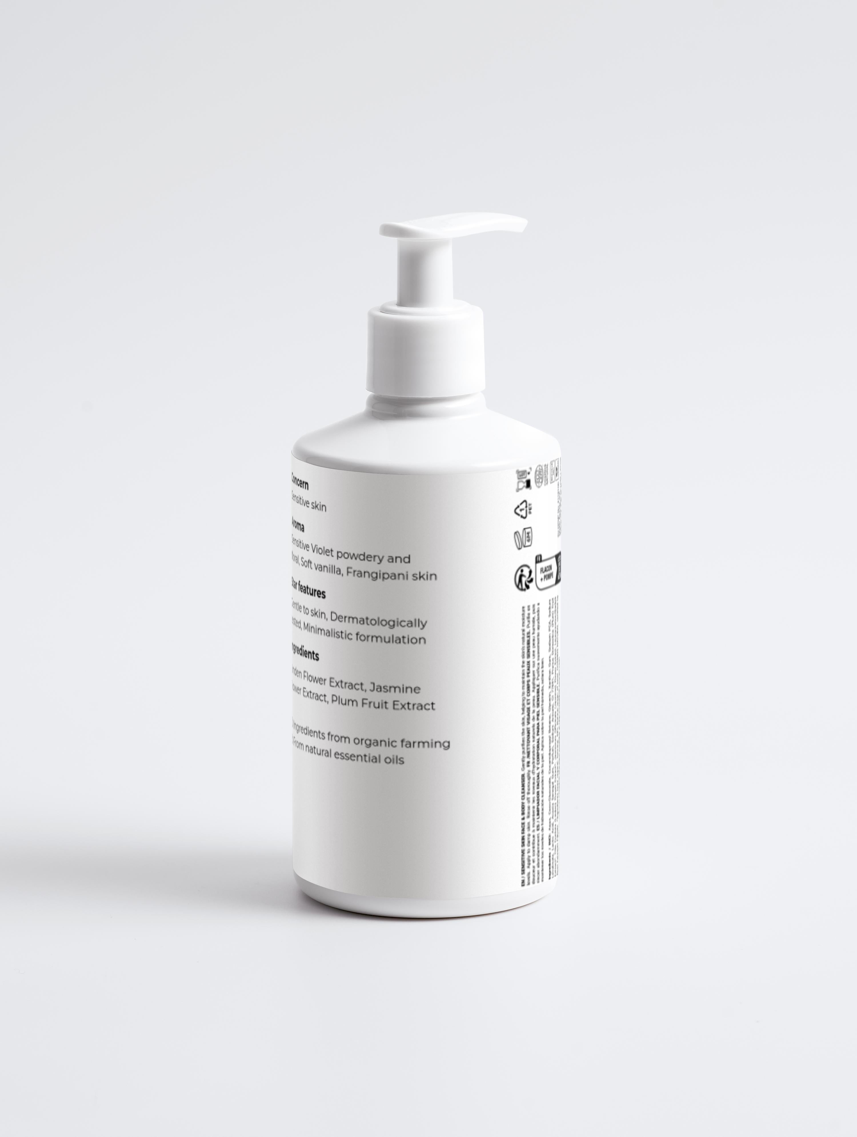 Sensitive Skin Body Cleanser – Gentle Care for Delicate Skin ✨