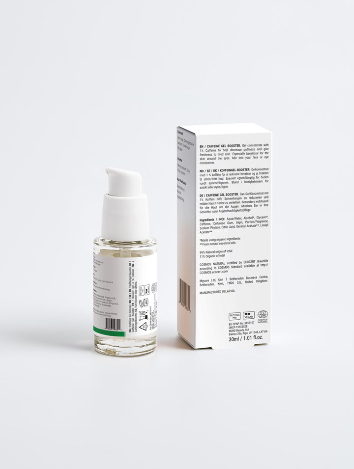 Caffeine Gel Booster – Refreshing 1% Caffeine Concentrate