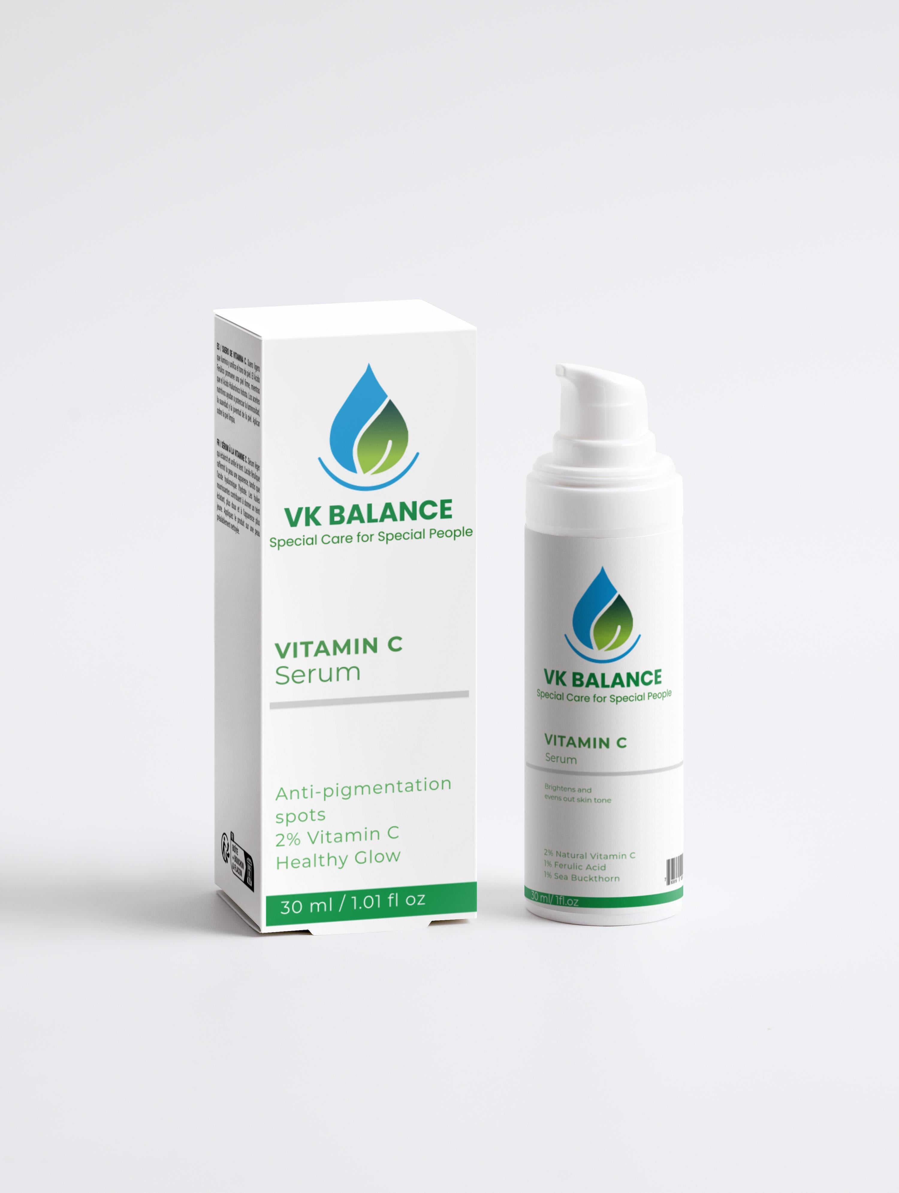 Vitamin C Serum + Hyaluronic Acid Serum✨