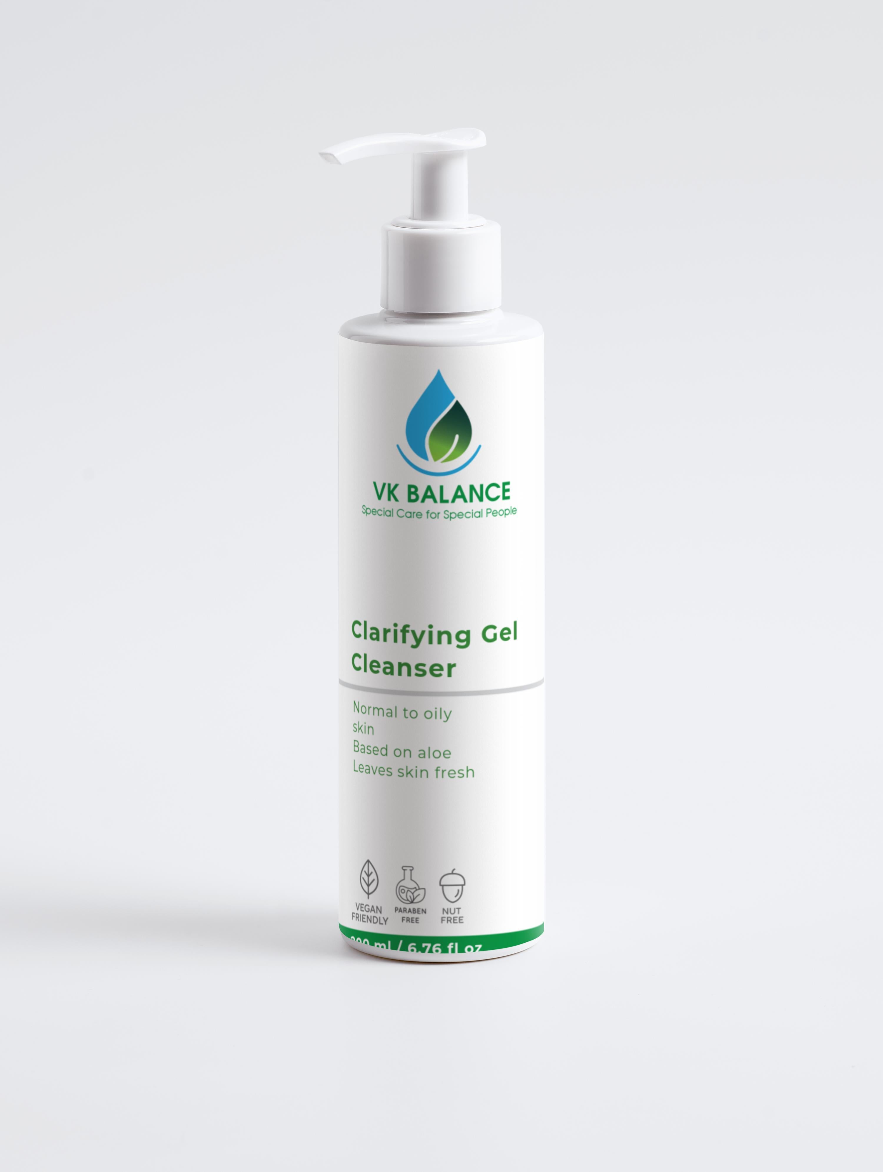 Clarifying Gel Cleanser – Purify, Balance, Refresh 💧