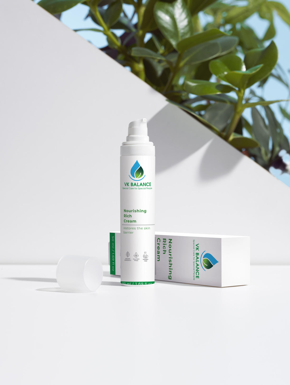 Nourishing Rich Cream – Deep Hydration & Barrier Protection ✨
