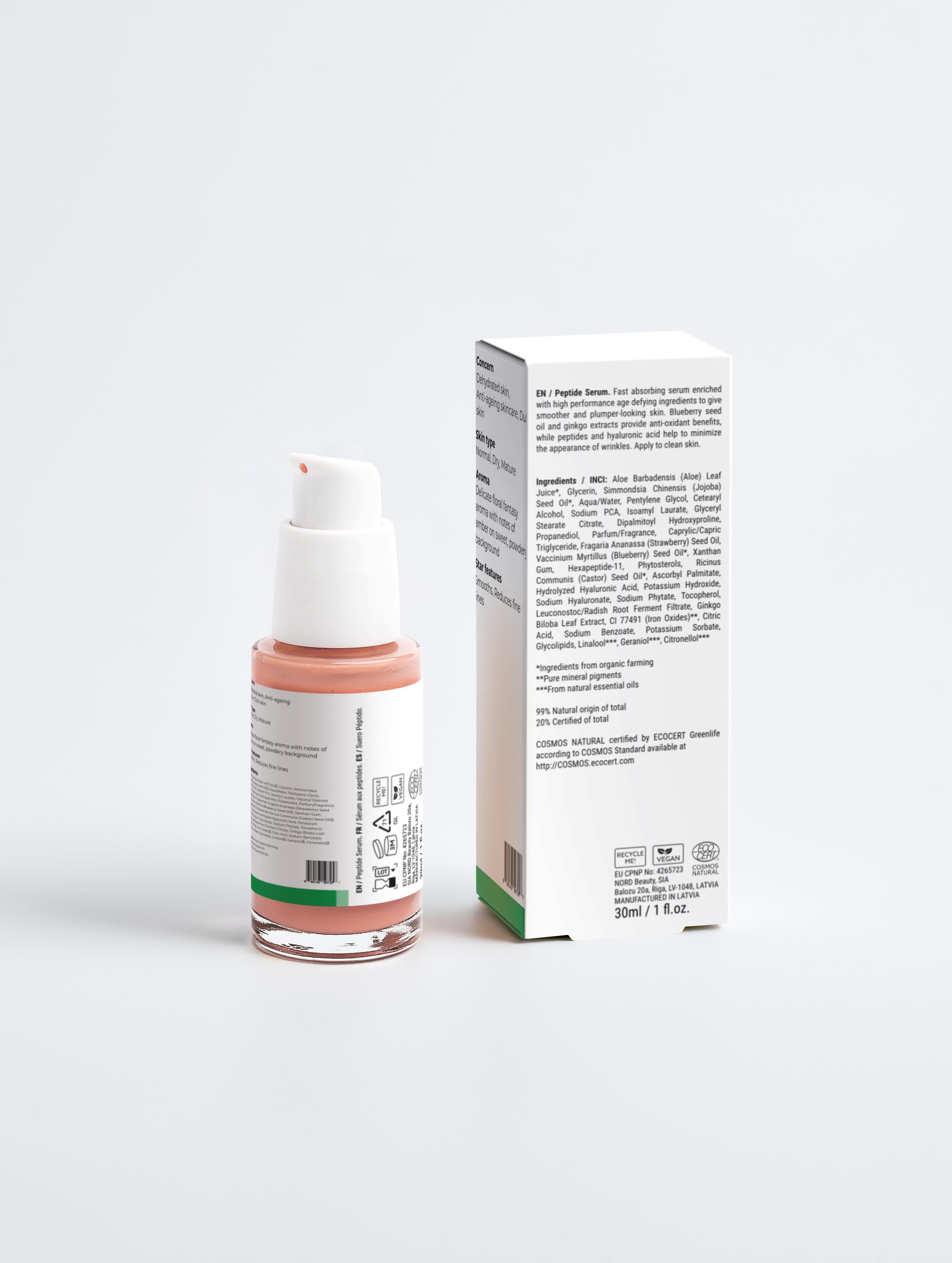 Peptide Anti-Aging Serum – Hydration & Firmness for Youthful Skin ✨