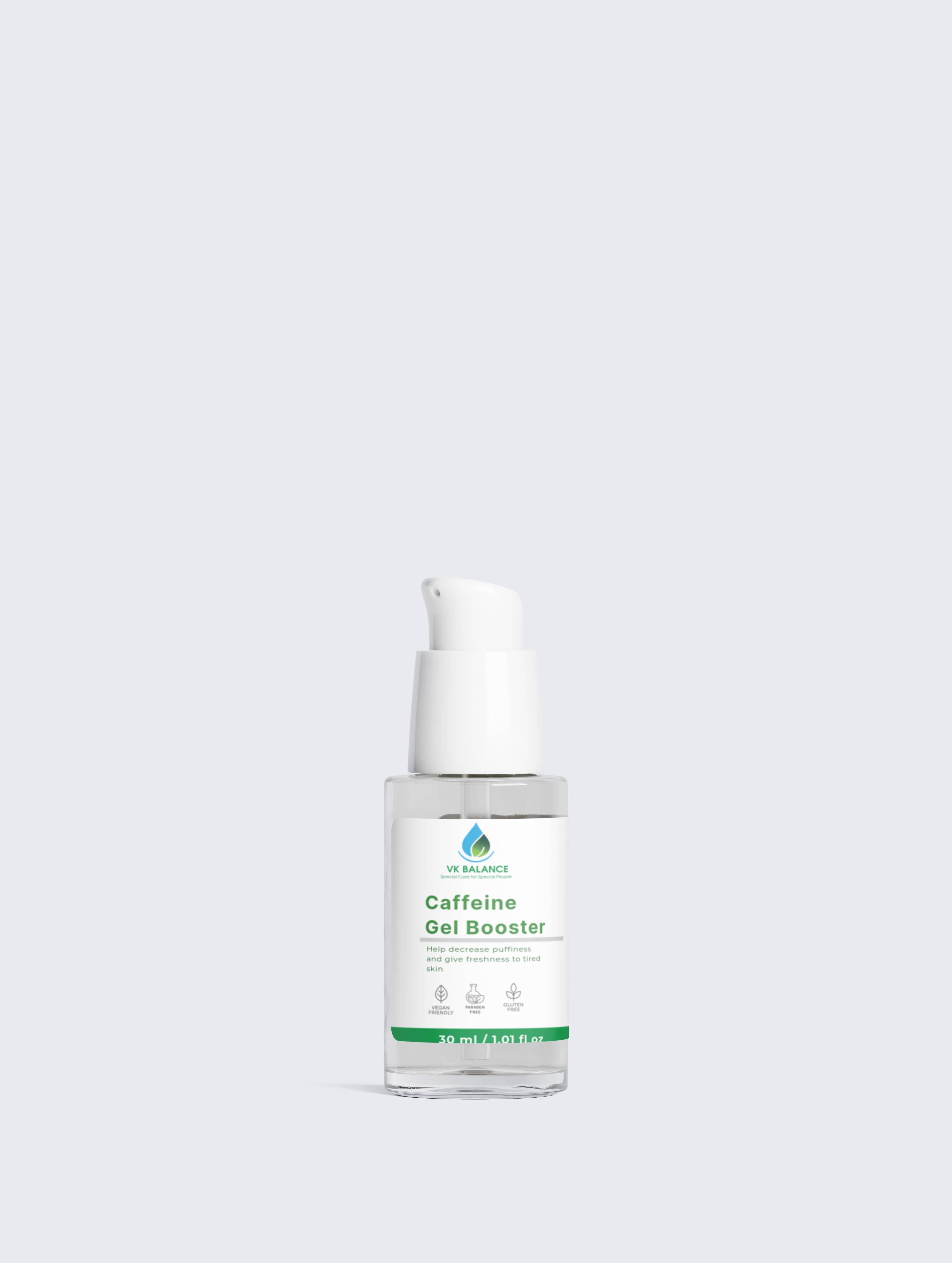 Caffeine Gel Booster – Refreshing 1% Caffeine Concentrate