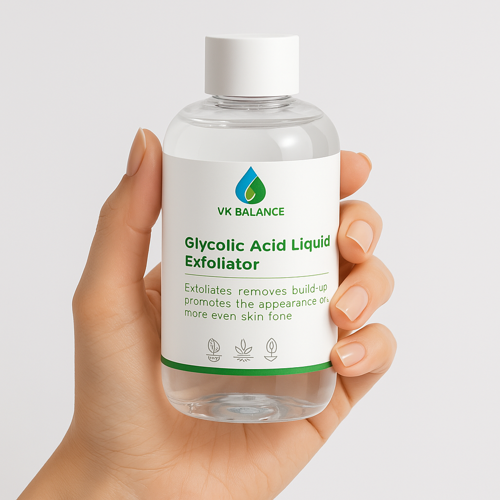 Glycolic Acid Liquid Exfoliator – Reveal Radiant, Smoother Skin ✨