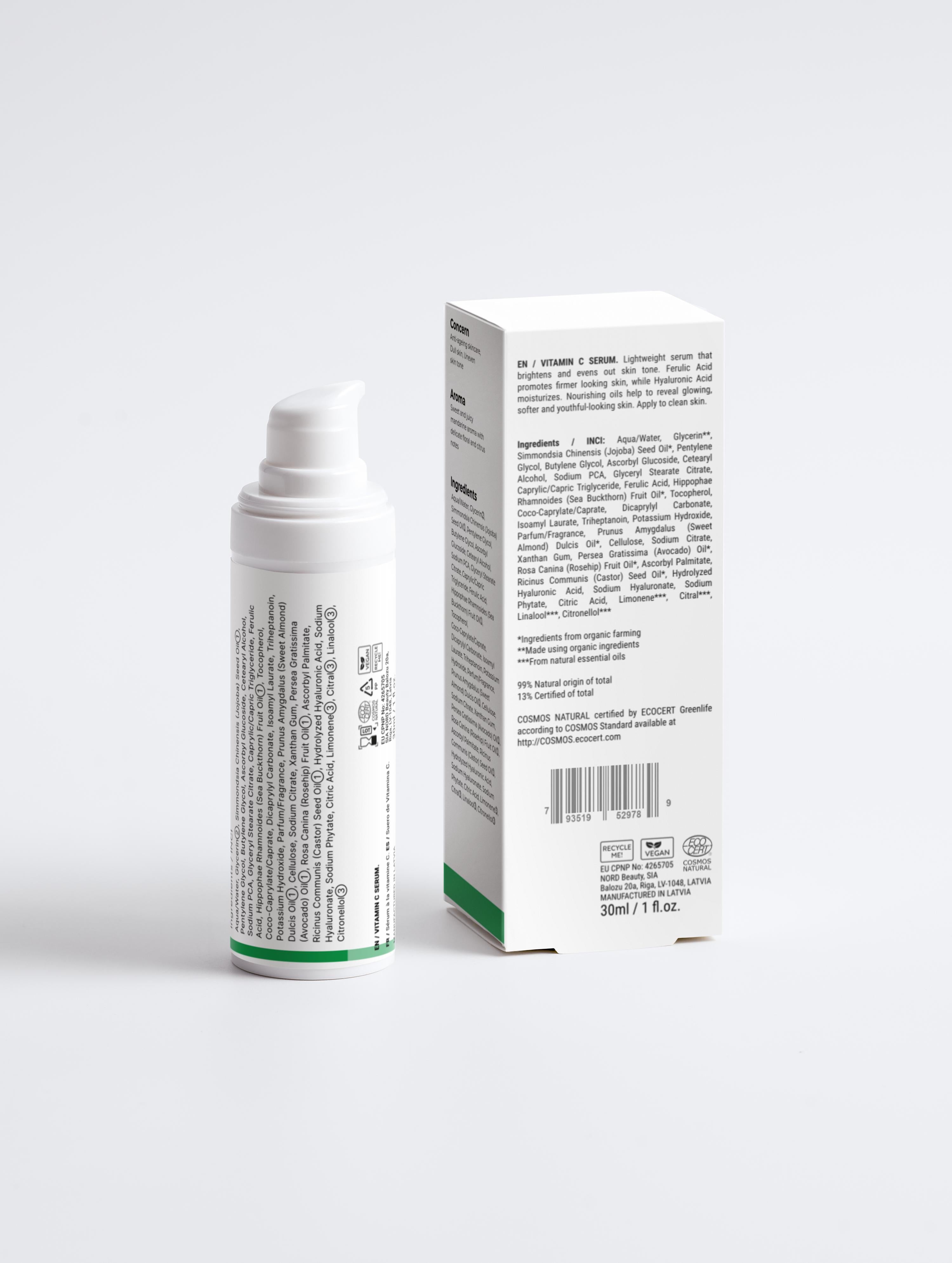 Vitamin C Serum + Hyaluronic Acid Serum✨