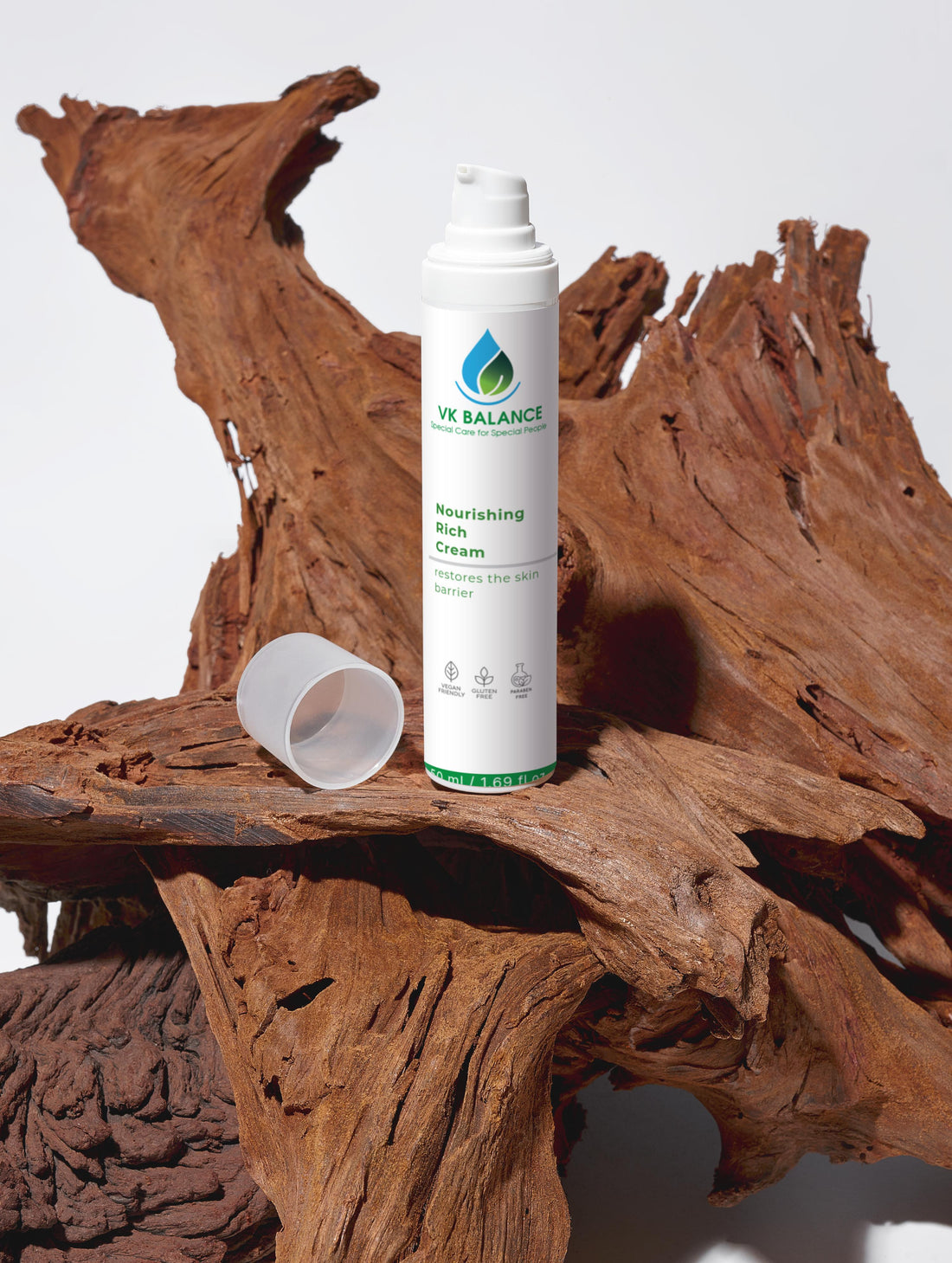 Nourishing Rich Cream – Deep Hydration & Barrier Protection ✨
