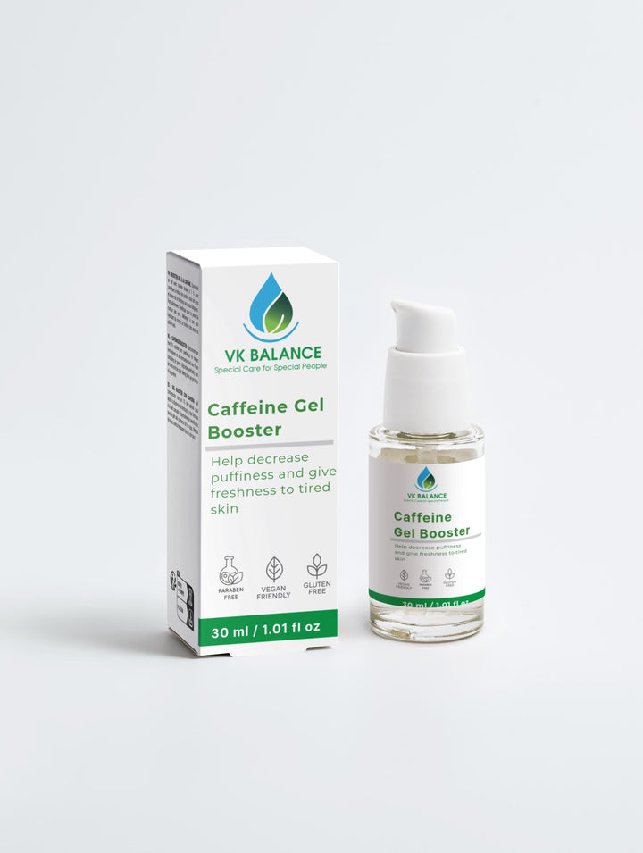 Caffeine Gel Booster – Refreshing 1% Caffeine Concentrate