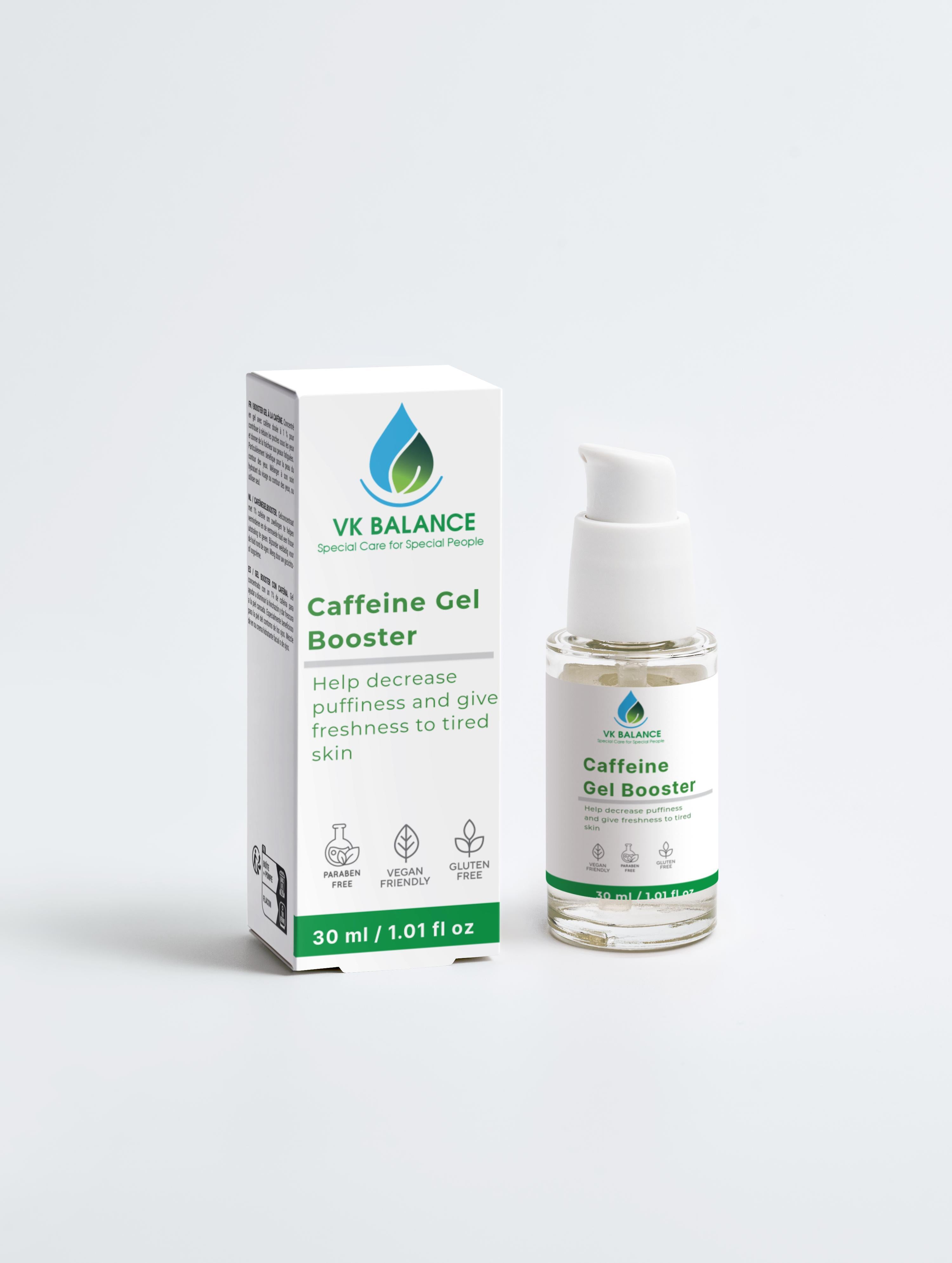 Caffeine Gel Booster – Refreshing 1% Caffeine Concentrate