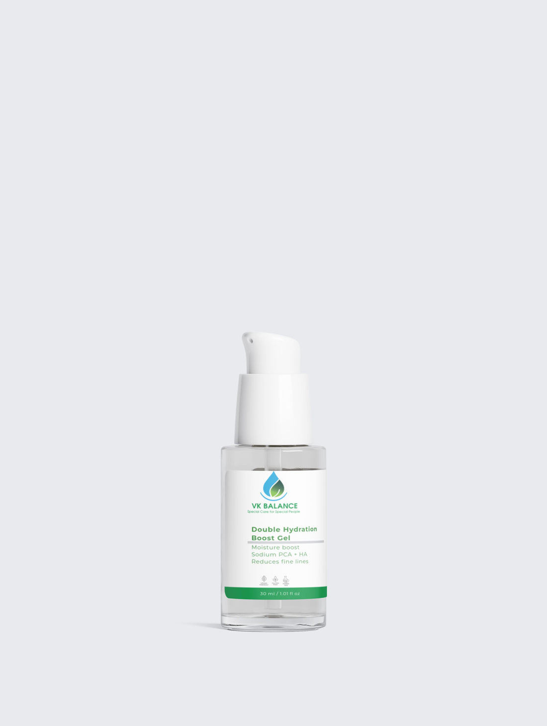Double Hydration Boost Gel – Intense Hydration for Radiant, Plump Skin ✨