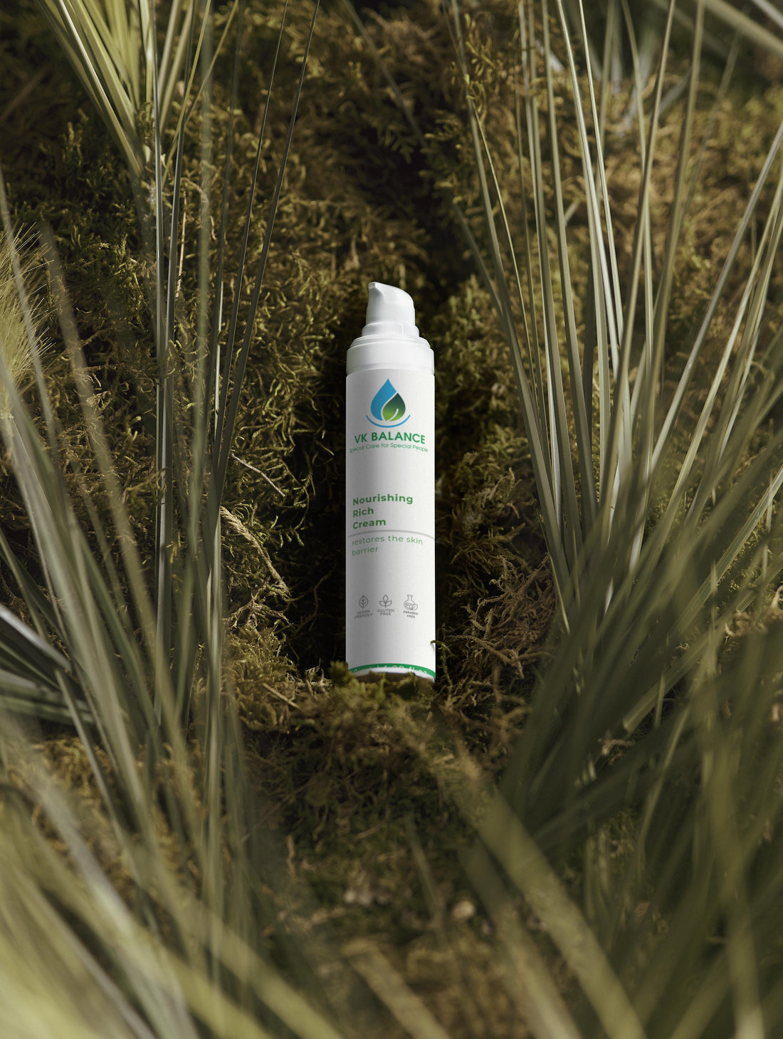 Nourishing Rich Cream – Deep Hydration & Barrier Protection ✨