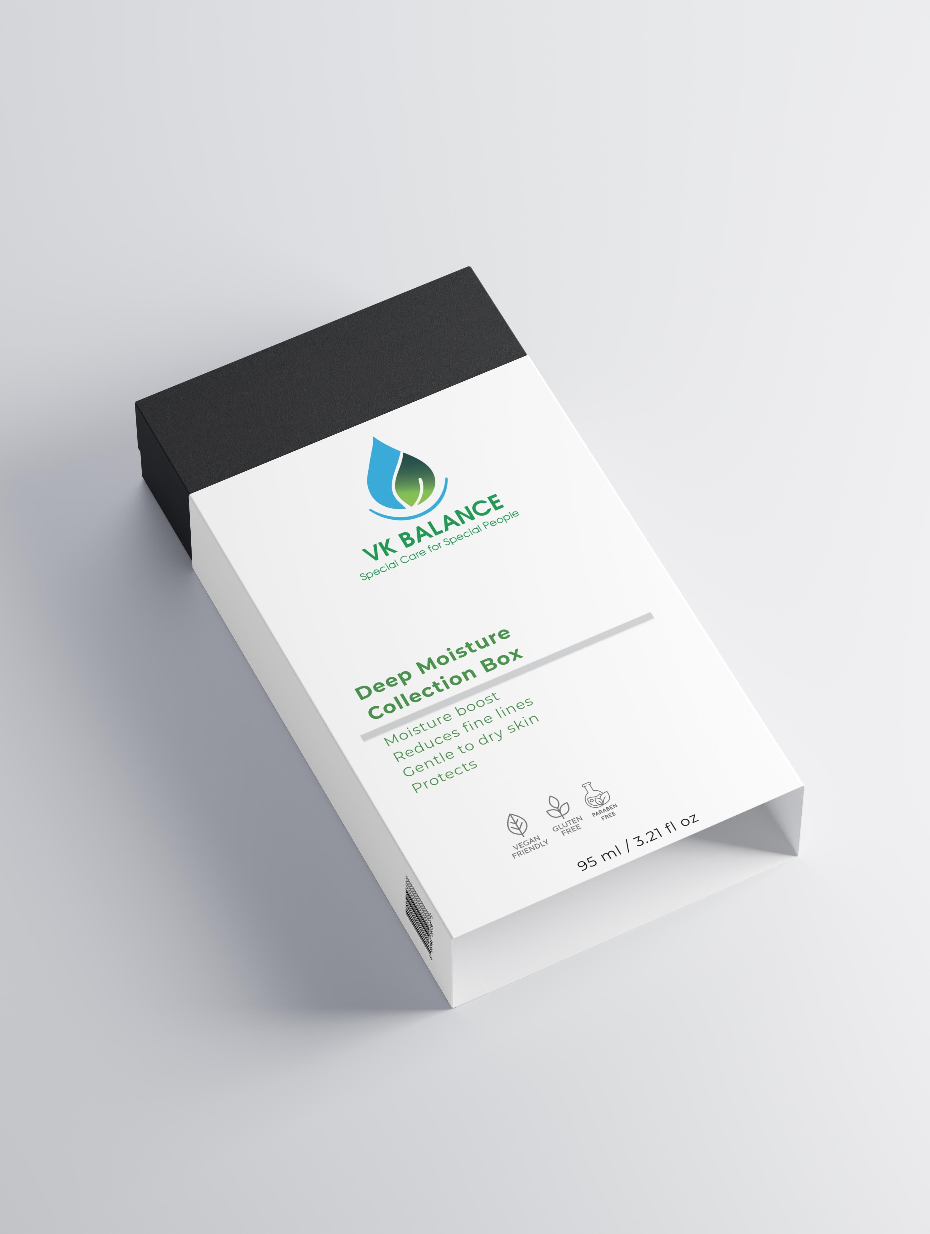 Deep Moisture Collection Box – The Ultimate Hydration & Radiance Set ✨