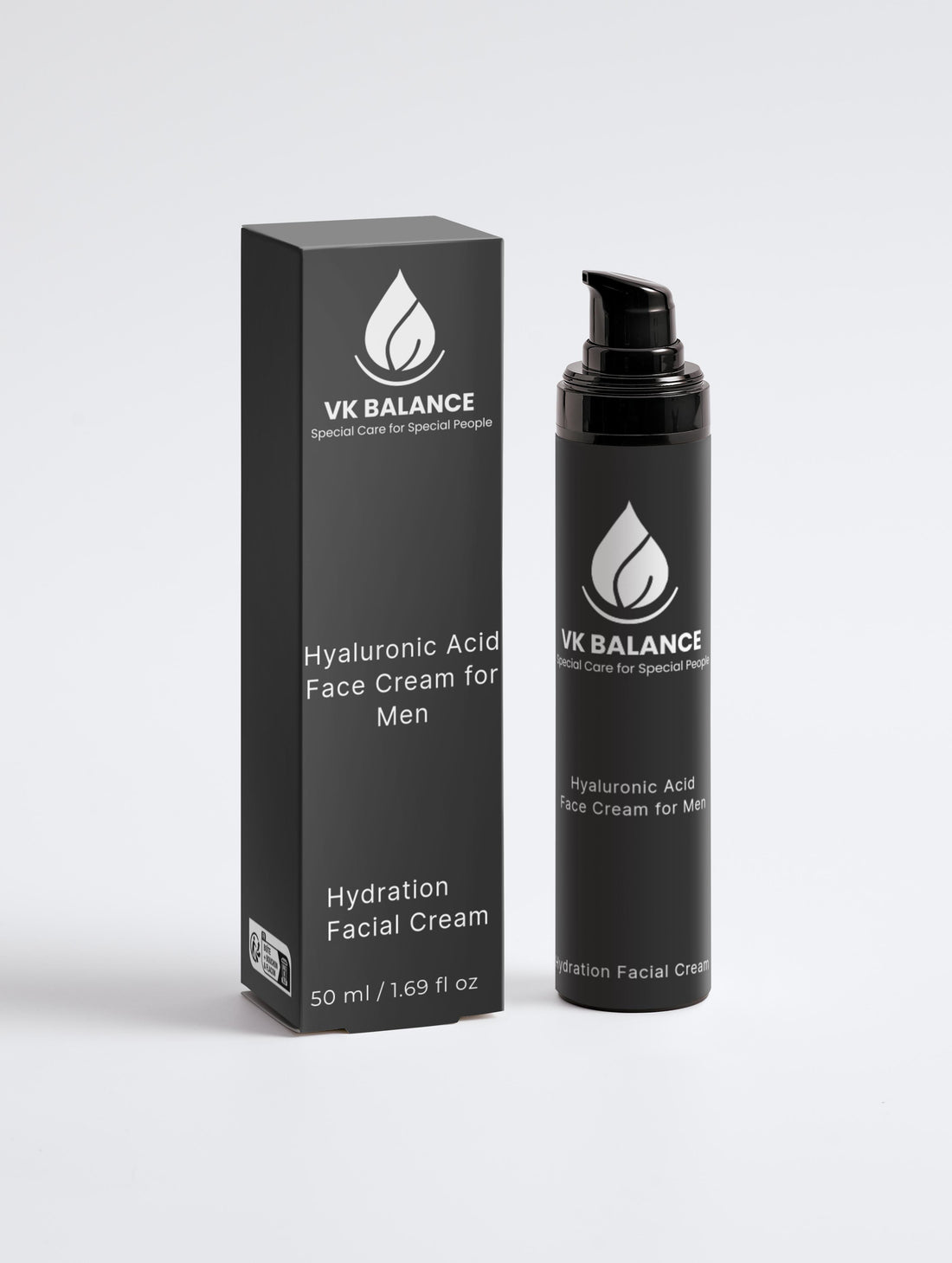 Hyaluronic Acid Face Cream for Men
