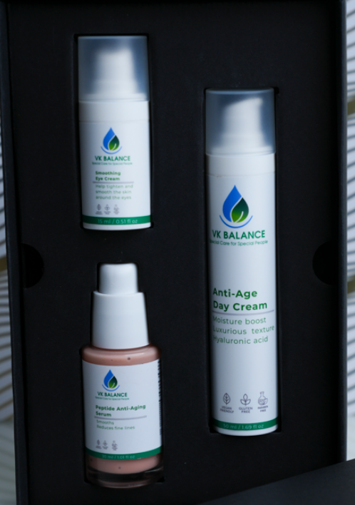 Anti-Ageing Collection Box – Your Ultimate Youth-Boosting Skincare Routine ✨