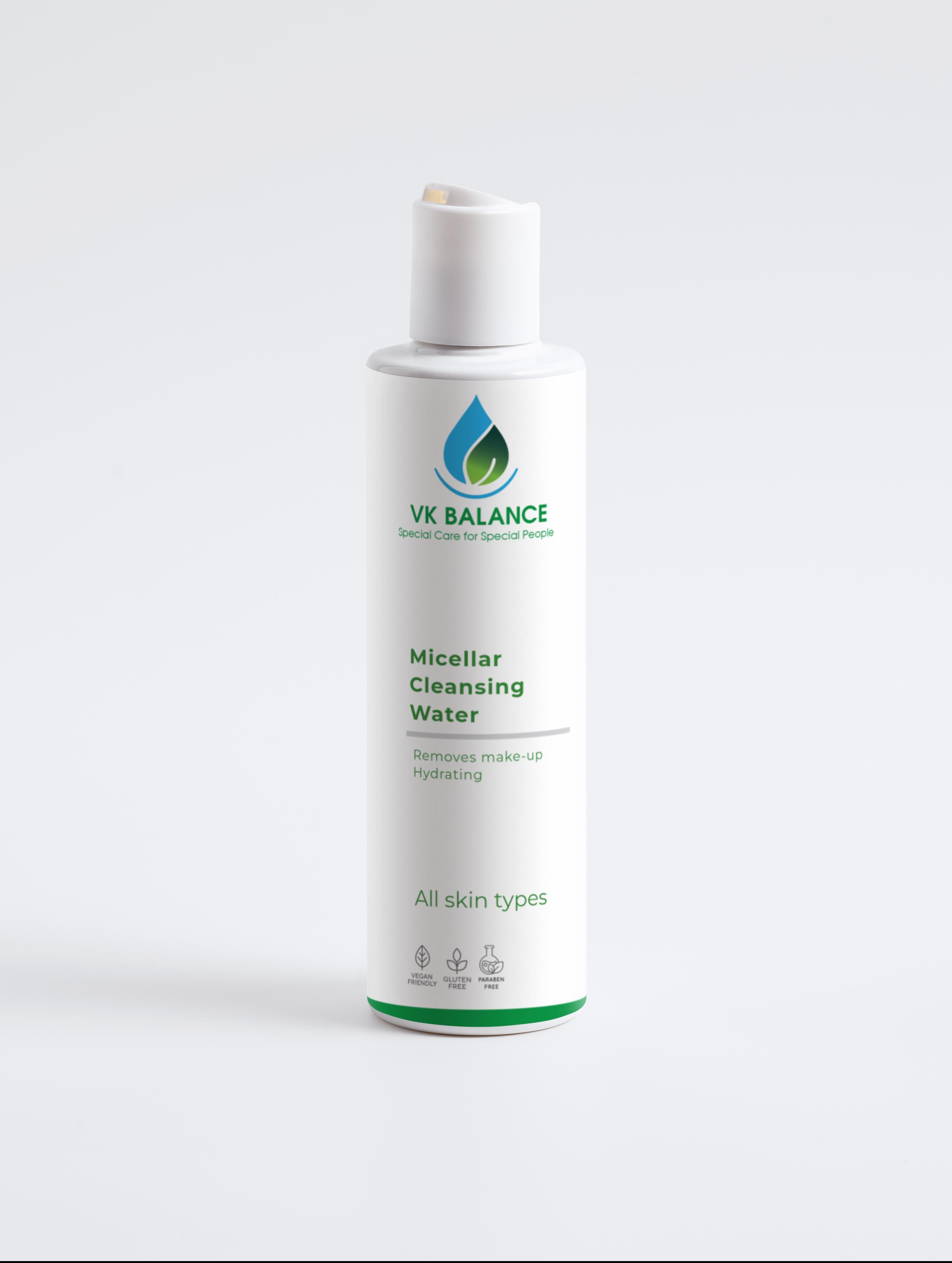 VK BALANCE Micellar Cleansing Water – Gentle, Hydrating & Refreshing ✨