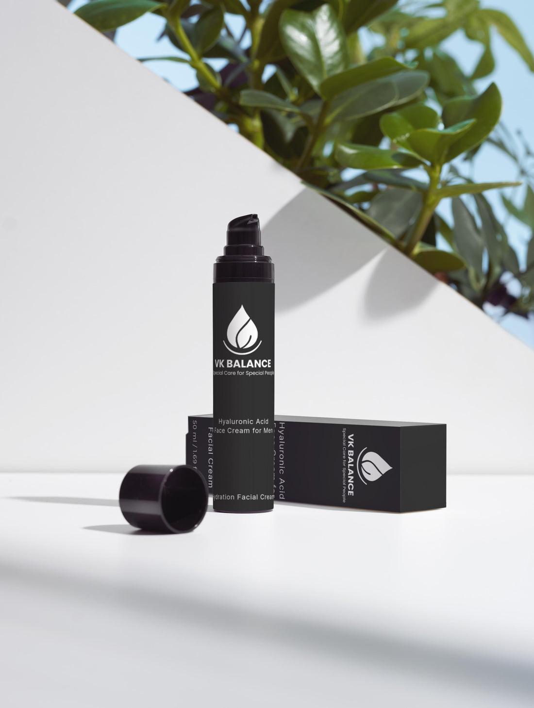 Hyaluronic Acid Face Cream for Men