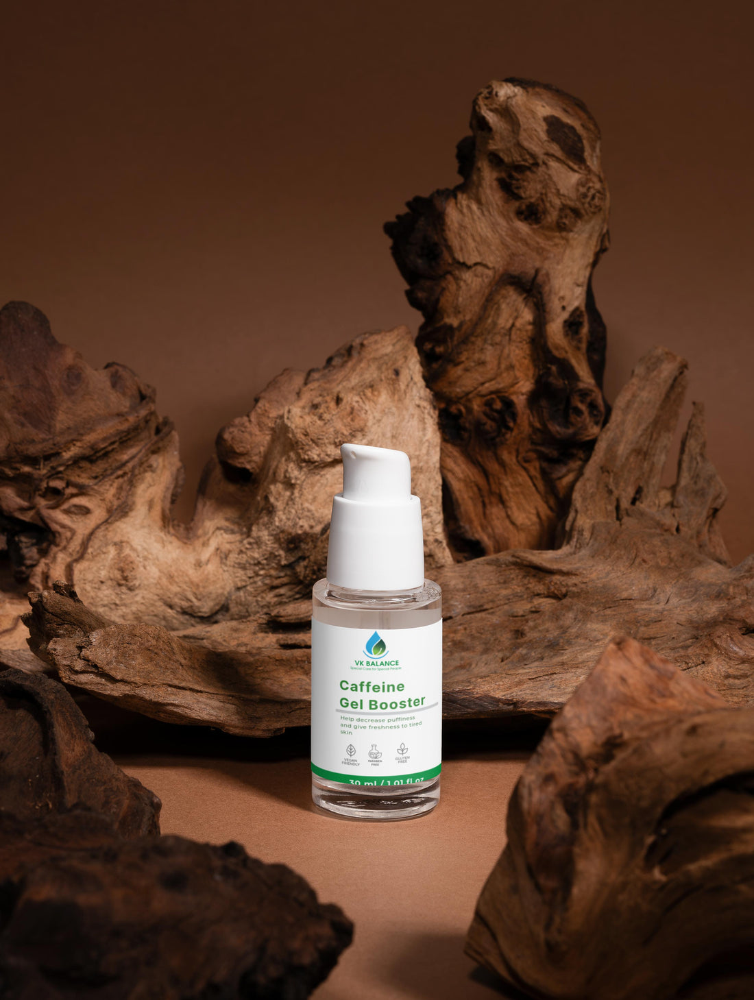 Caffeine Gel Booster – Refreshing 1% Caffeine Concentrate