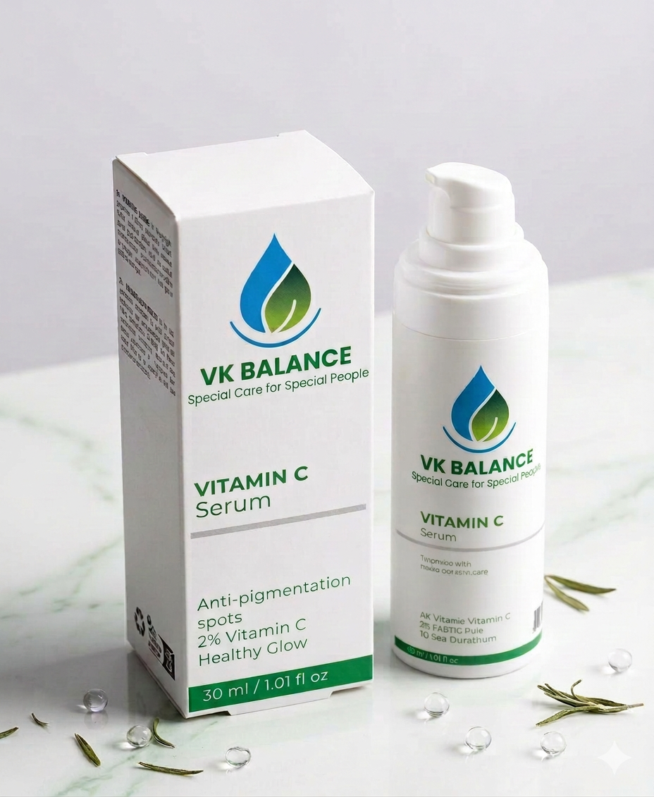 Vitamin C Serum + Hyaluronic Acid Serum✨