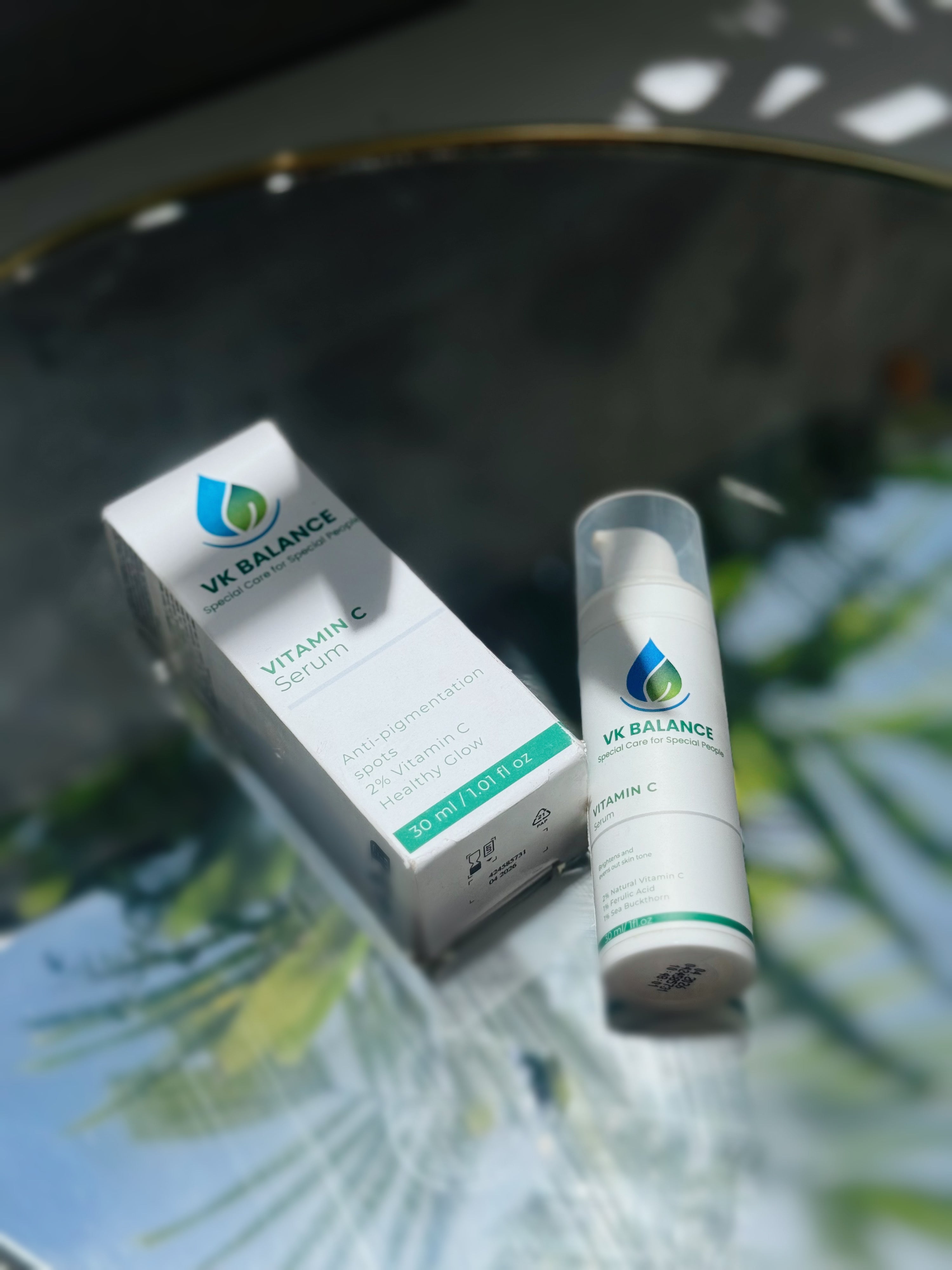 Vitamin C Serum + Hyaluronic Acid Serum✨