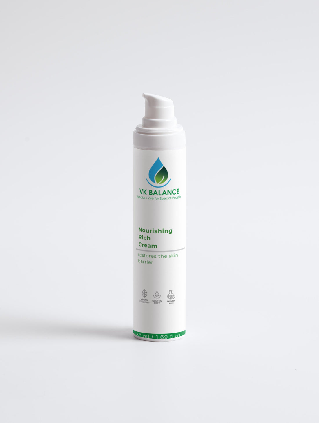 Nourishing Rich Cream – Deep Hydration & Barrier Protection ✨