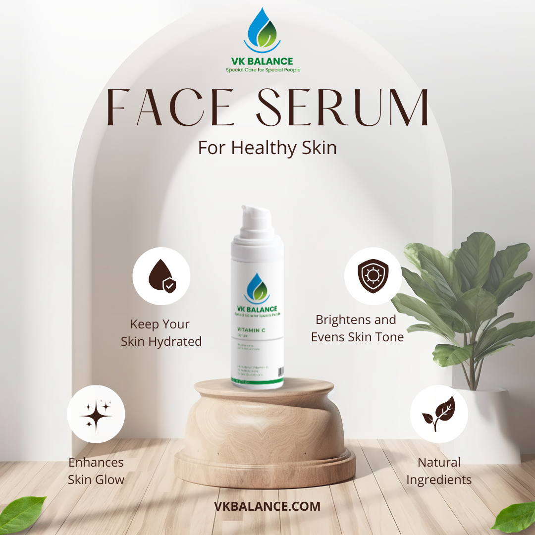 Vitamin C Serum + Hyaluronic Acid Serum✨