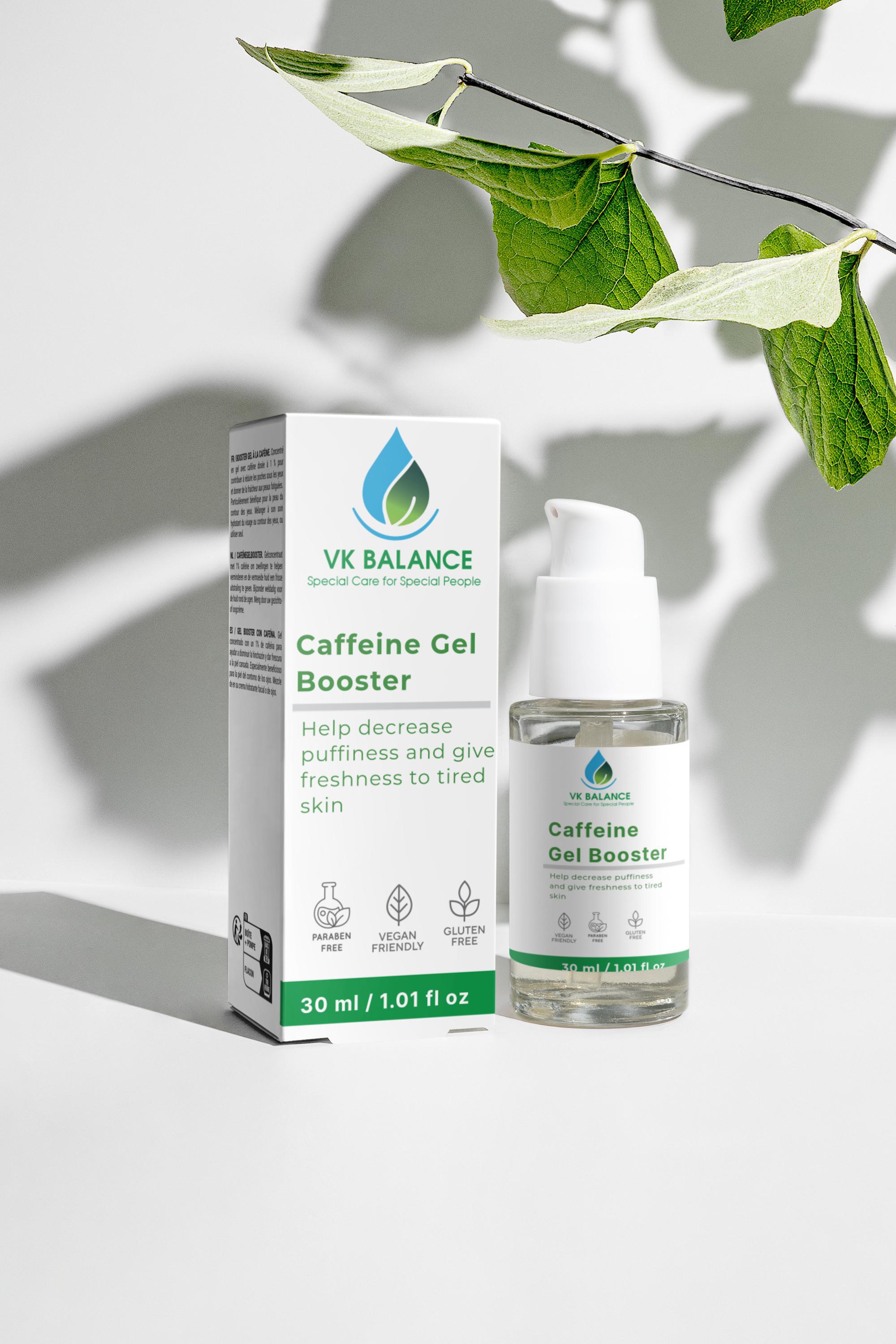 Caffeine Gel Booster – Refreshing 1% Caffeine Concentrate