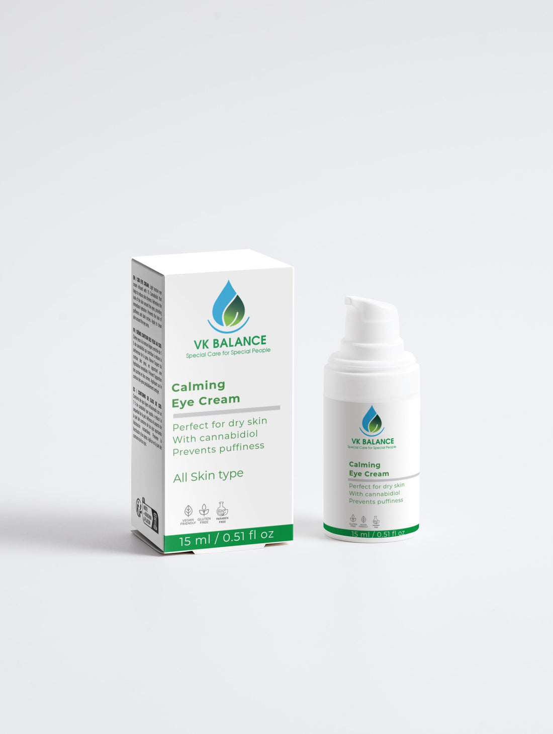 Calming Eye Cream – Hydrate, Soothe & Brighten ✨