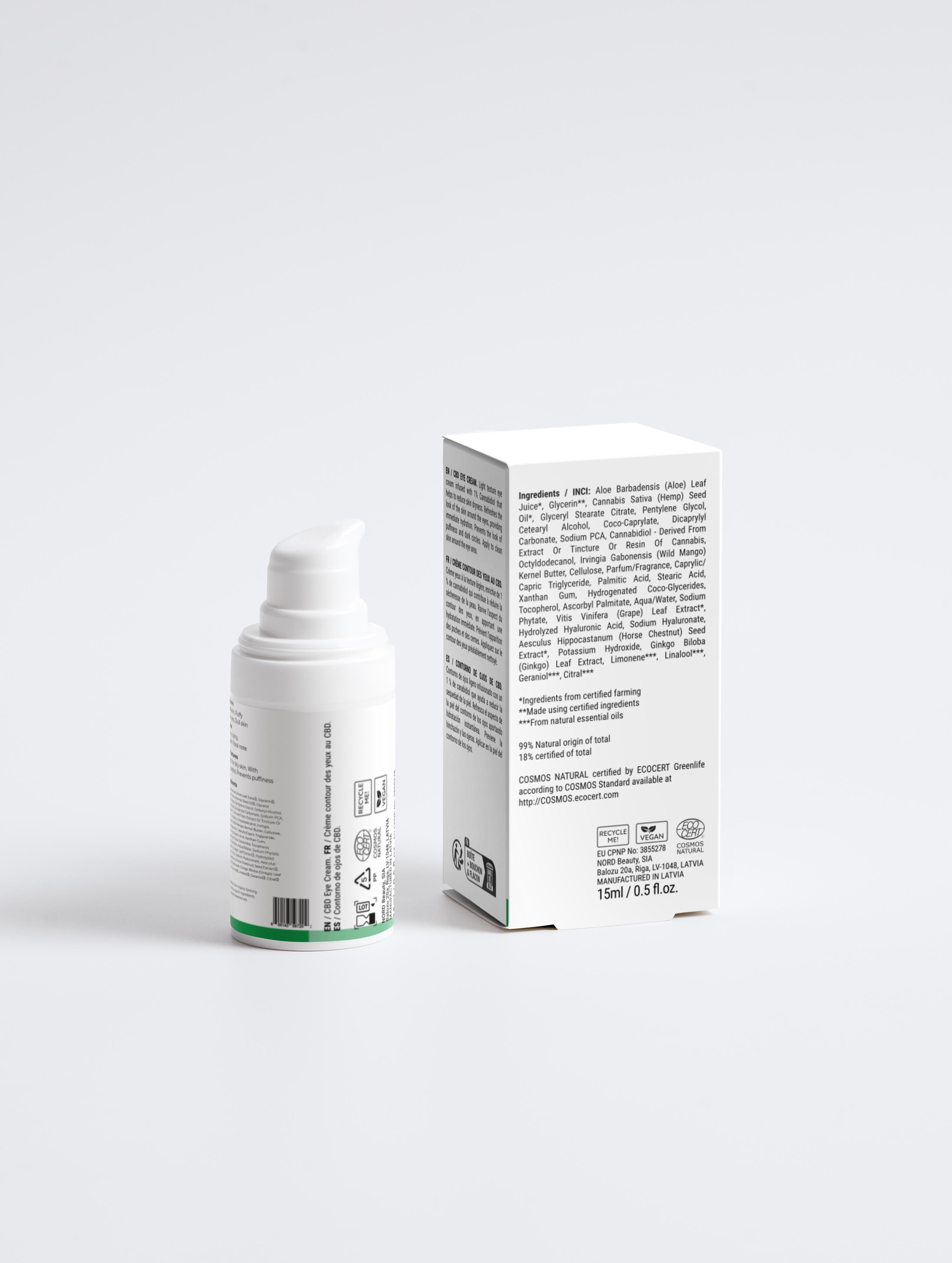 Calming Eye Cream – Hydrate, Soothe & Brighten ✨