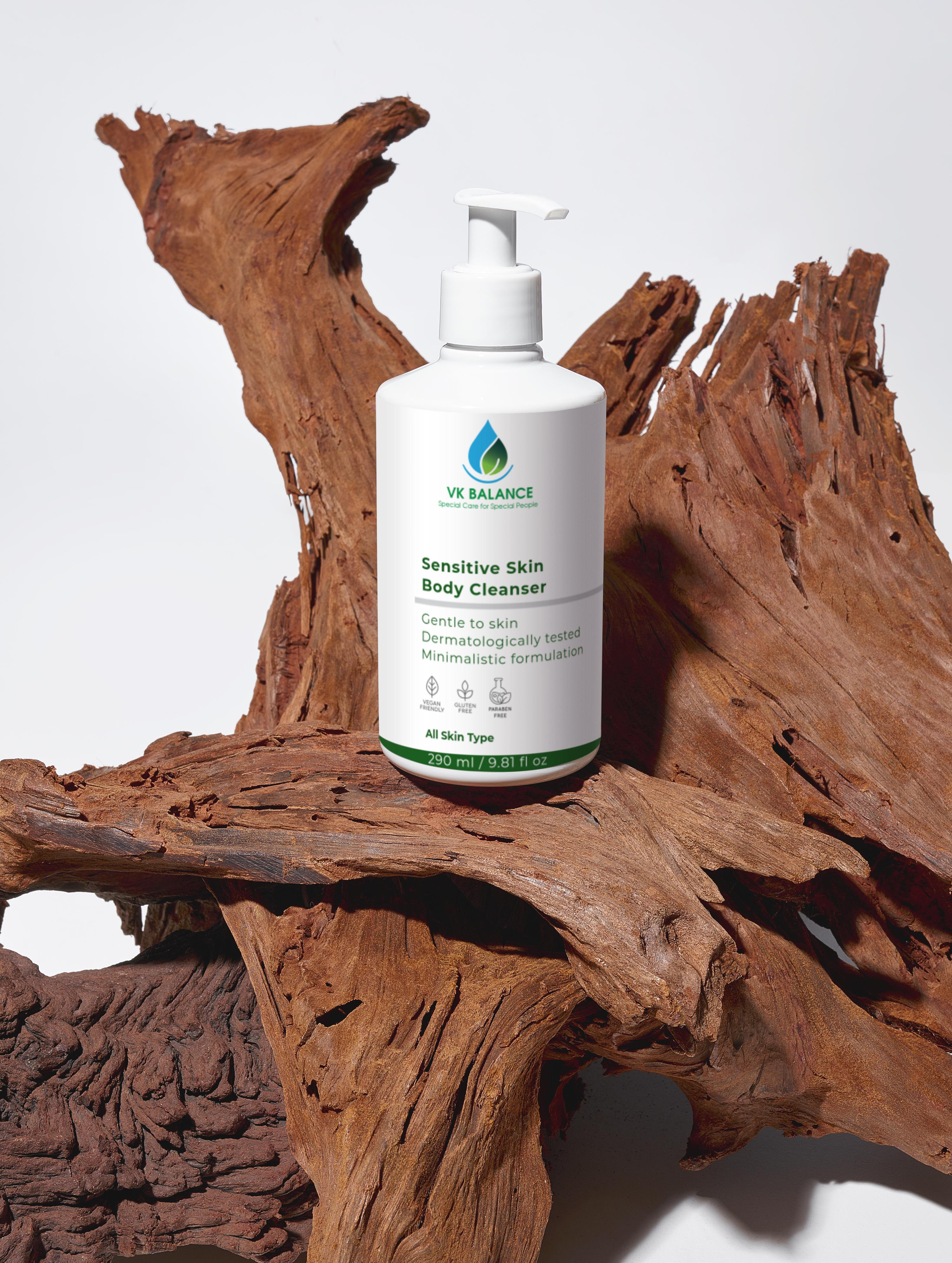 Sensitive Skin Body Cleanser – Gentle Care for Delicate Skin ✨