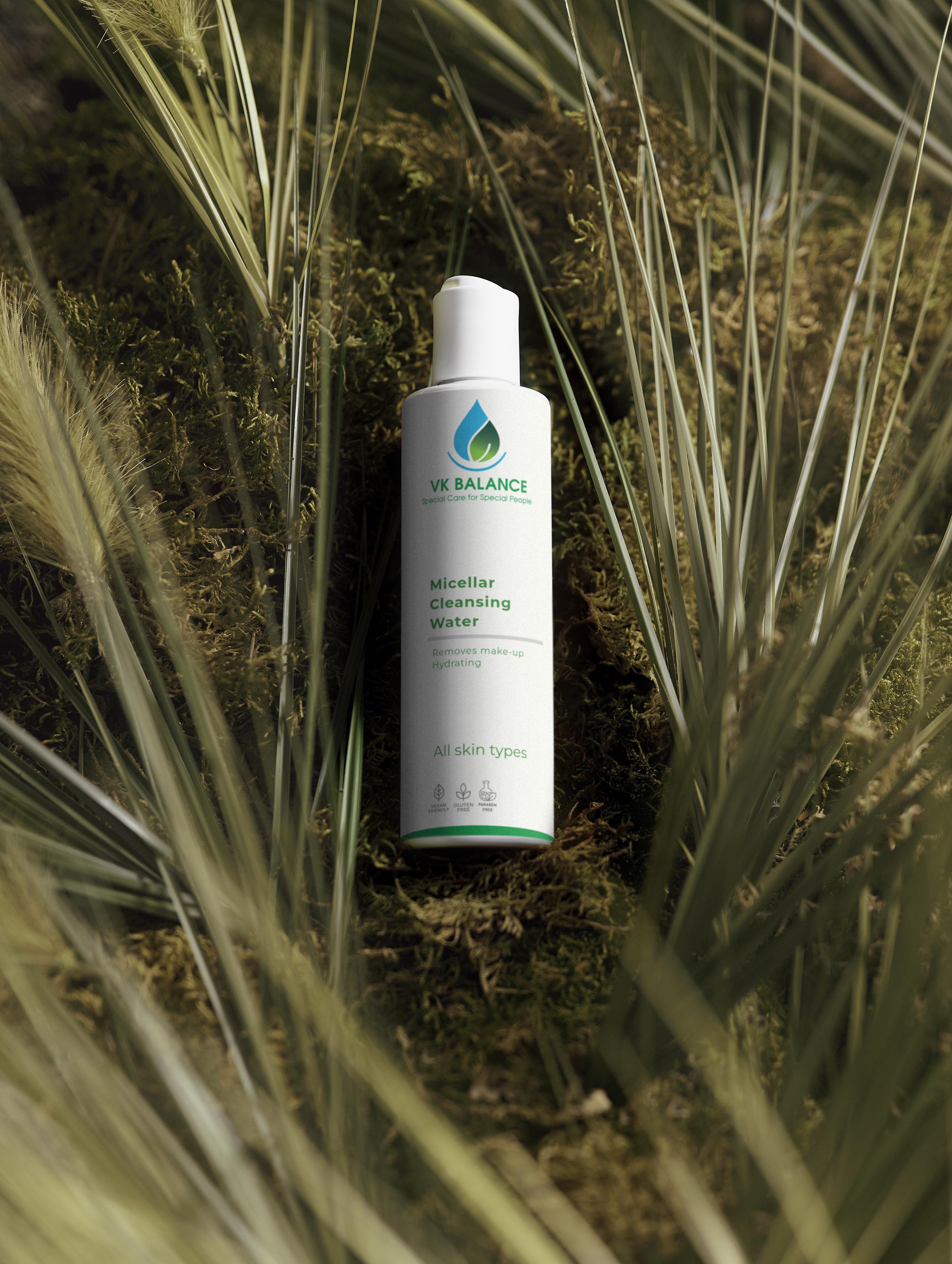 VK BALANCE Micellar Cleansing Water – Gentle, Hydrating & Refreshing ✨